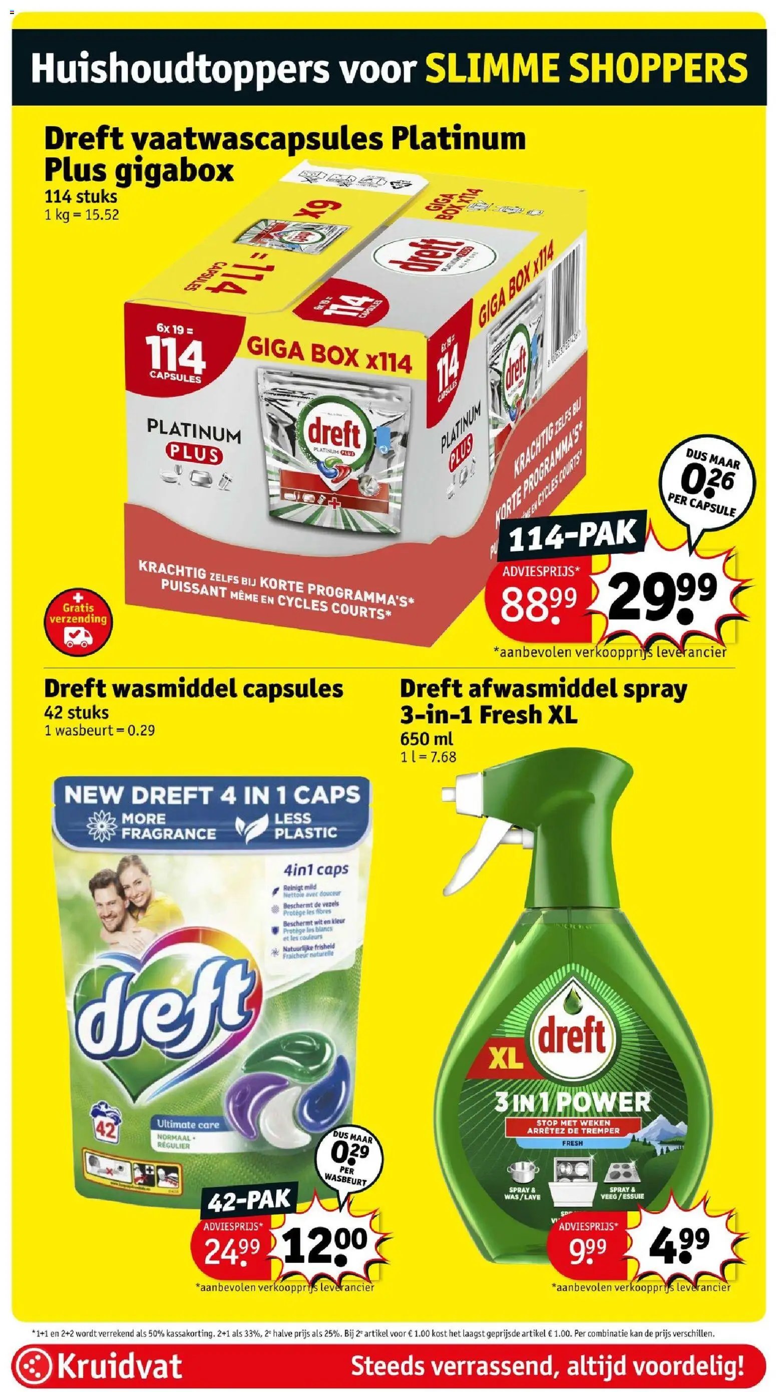 Kruidvat folder vanaf 27/10/2026