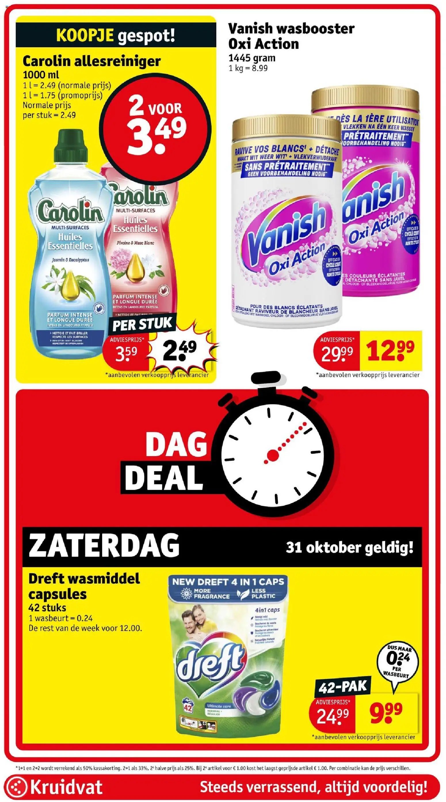 Kruidvat folder vanaf 27/10/2026