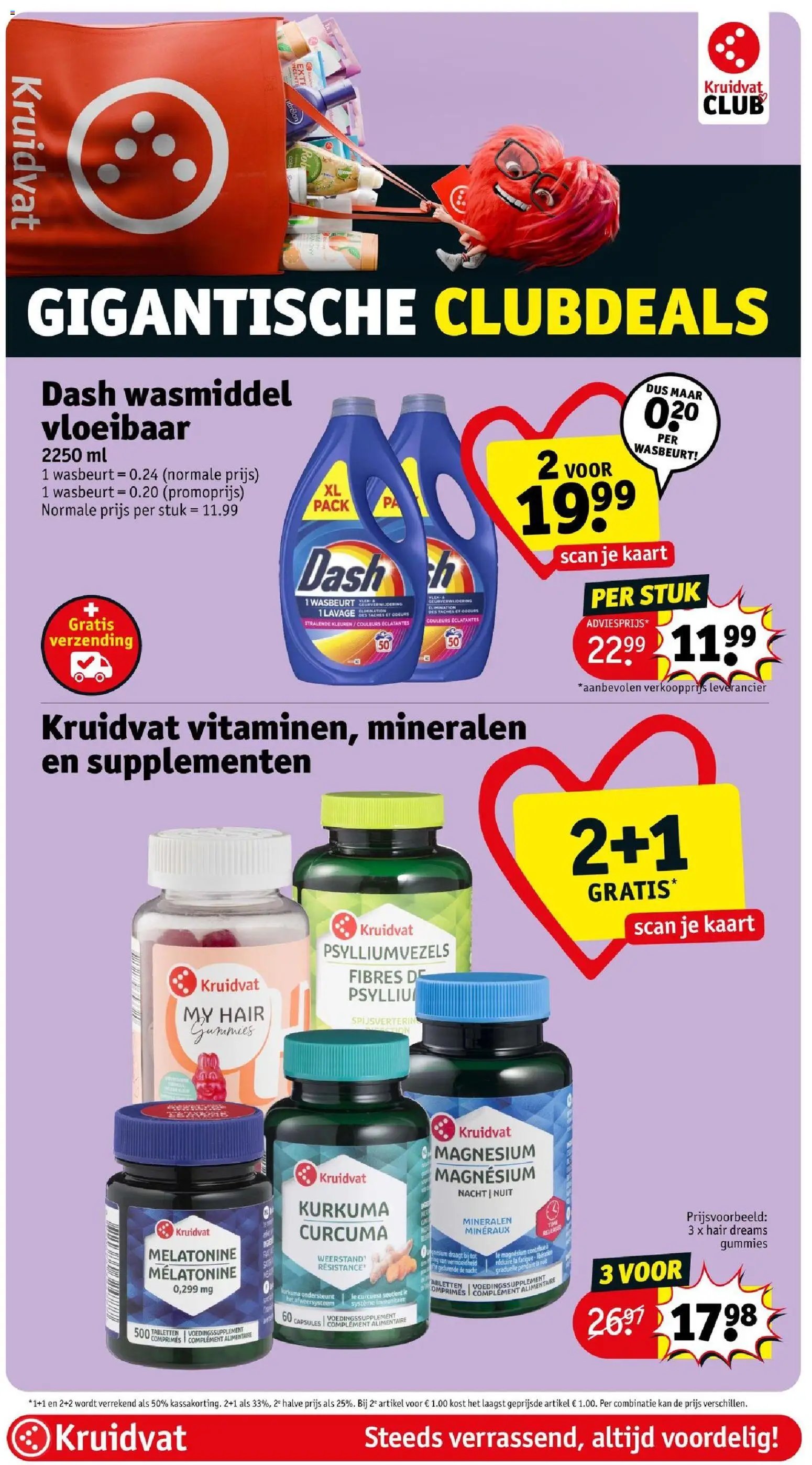 Kruidvat folder vanaf 27/10/2026