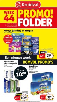 Kruidvat folder vanaf 27/10/2026