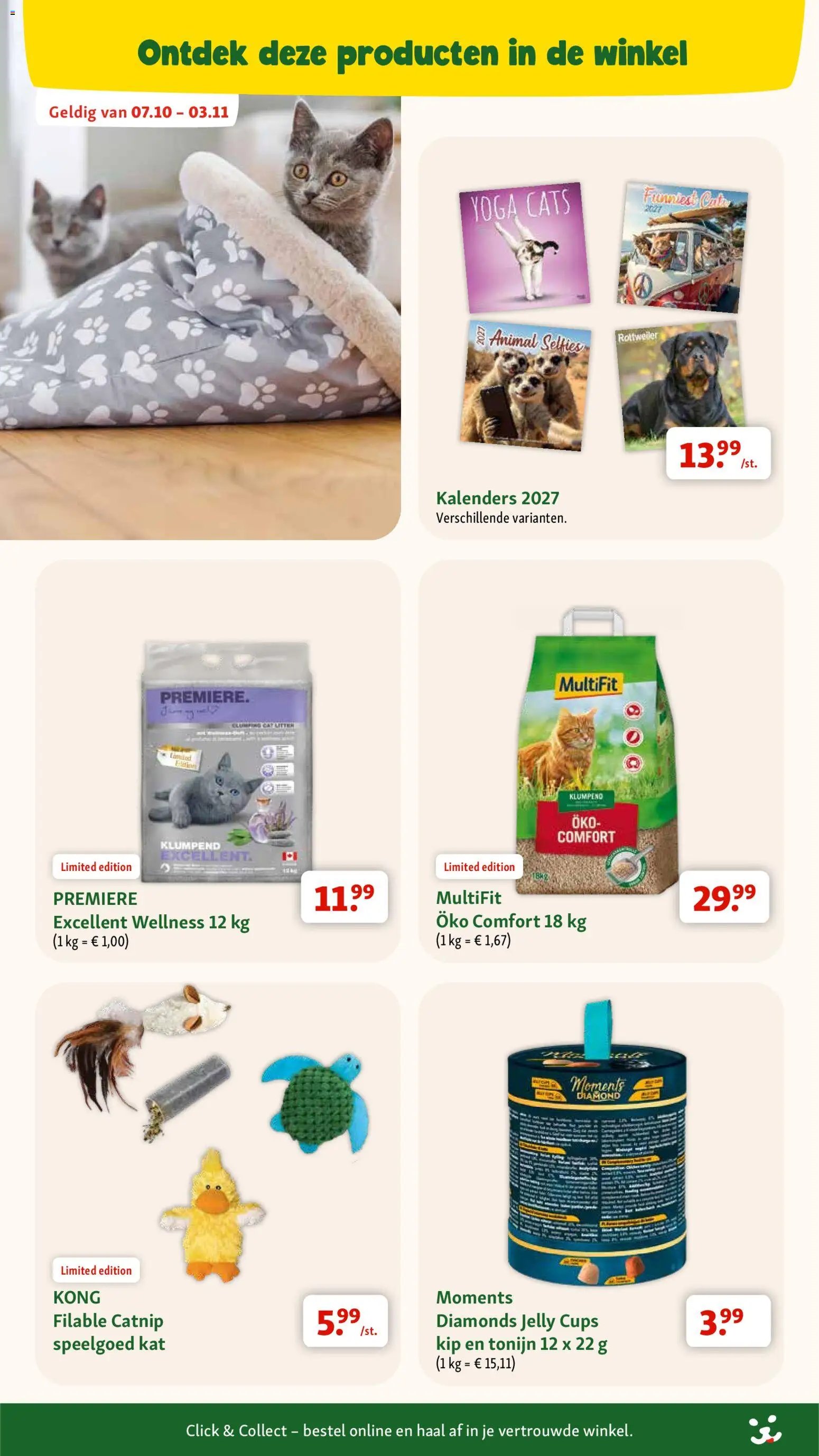 Maxi Zoo folder vanaf 07/10/2026