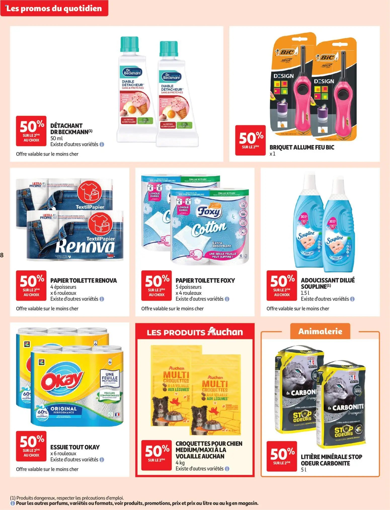 Auchan folder van 30.06.2026 Auchan Folder / Publicité