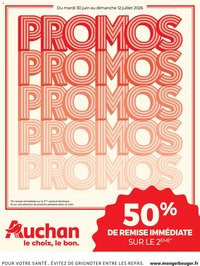 Auchan folder van 30.06.2026 Auchan Folder / Publicité