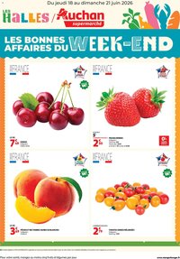 Auchan folder van 18.06.2026 Auchan Les bons plans du week-end dans votre super !