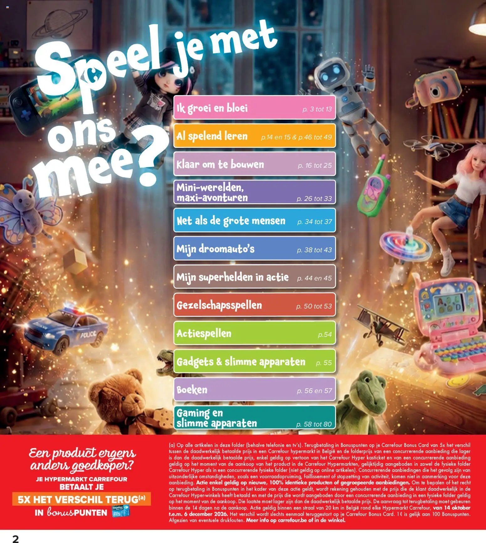 Carrefour folder vanaf 14/10/2026 >> deze week (market)