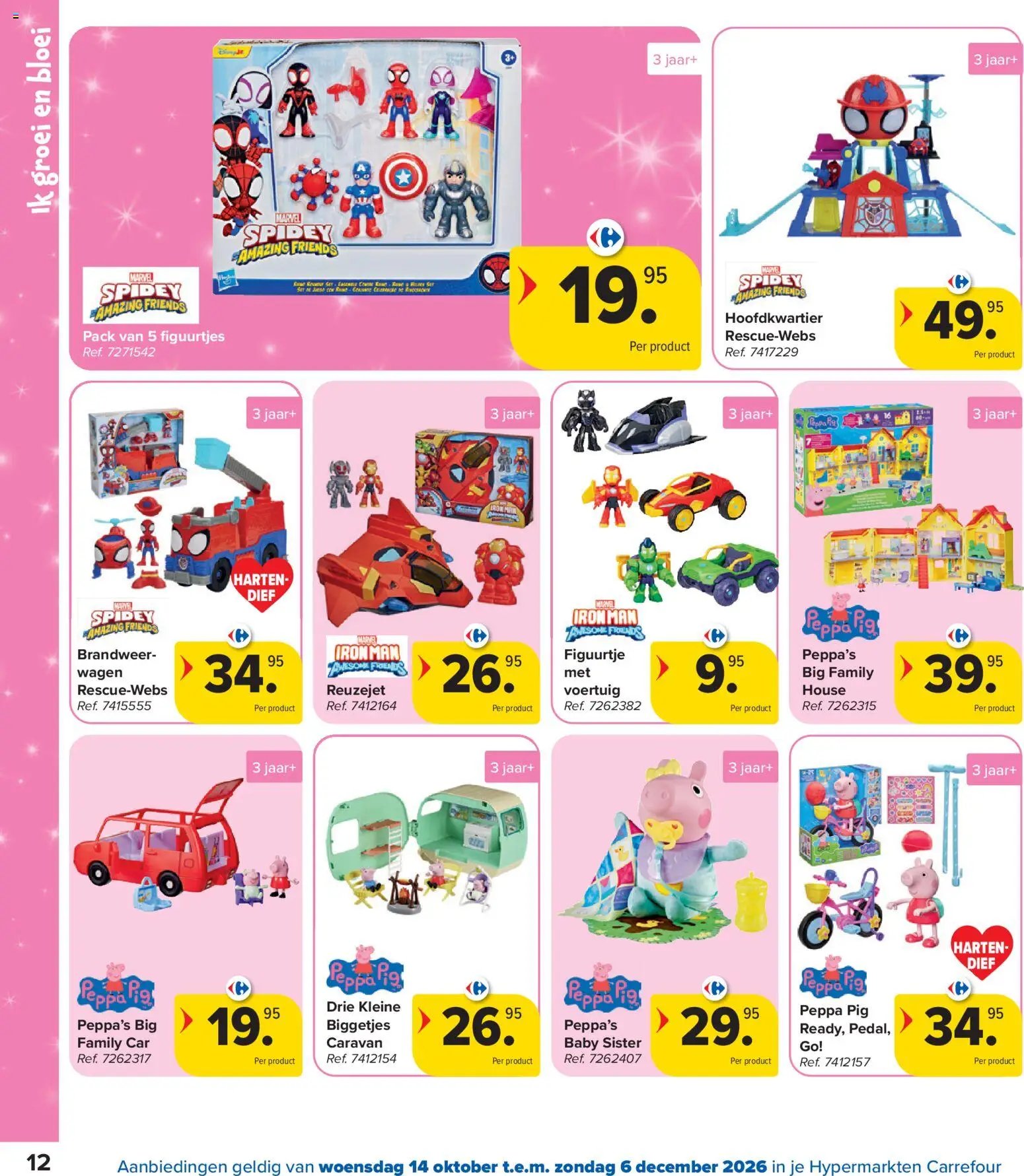 Carrefour folder vanaf 14/10/2026 >> deze week (market)