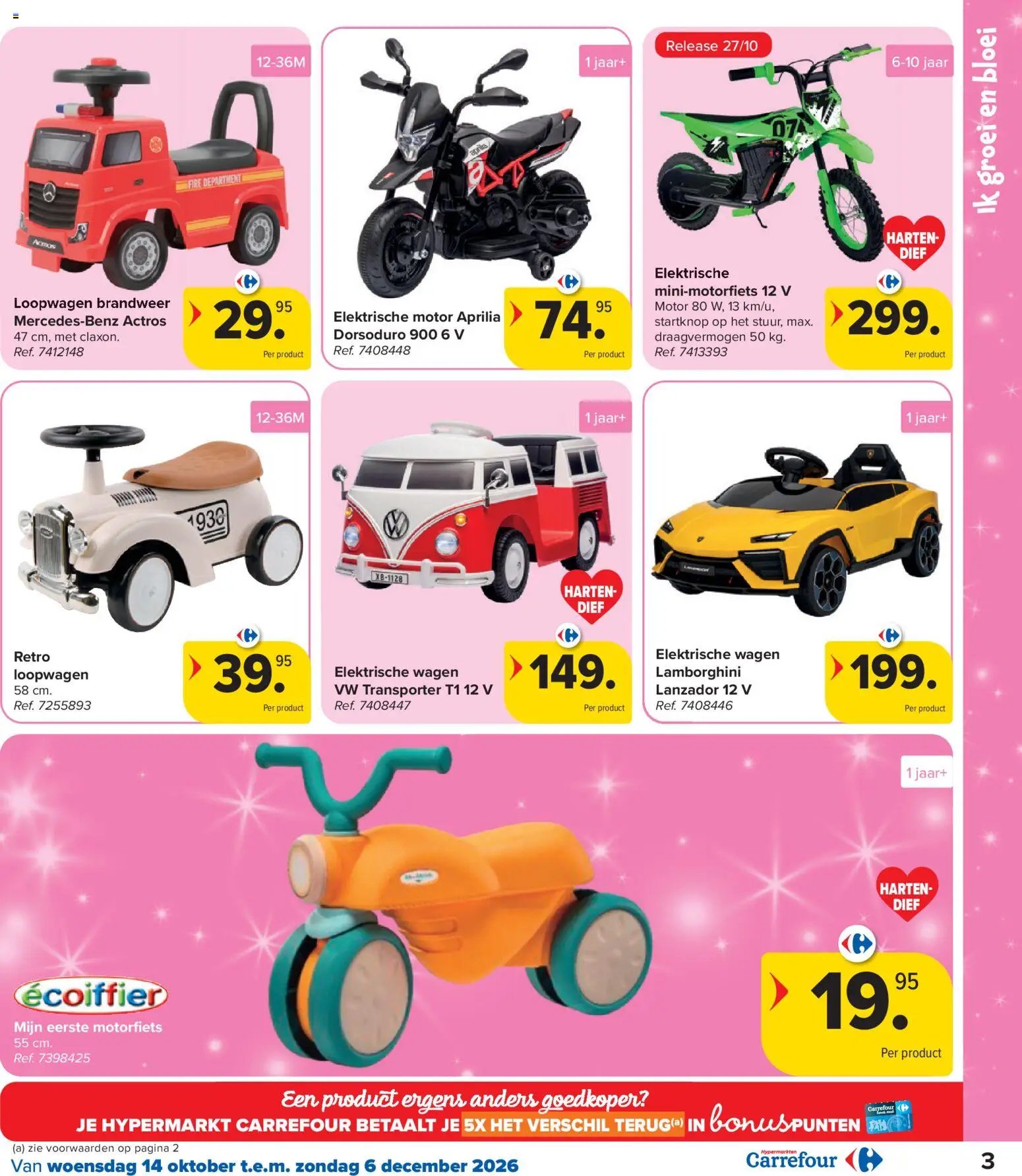 Carrefour folder vanaf 14/10/2026 >> deze week (market)