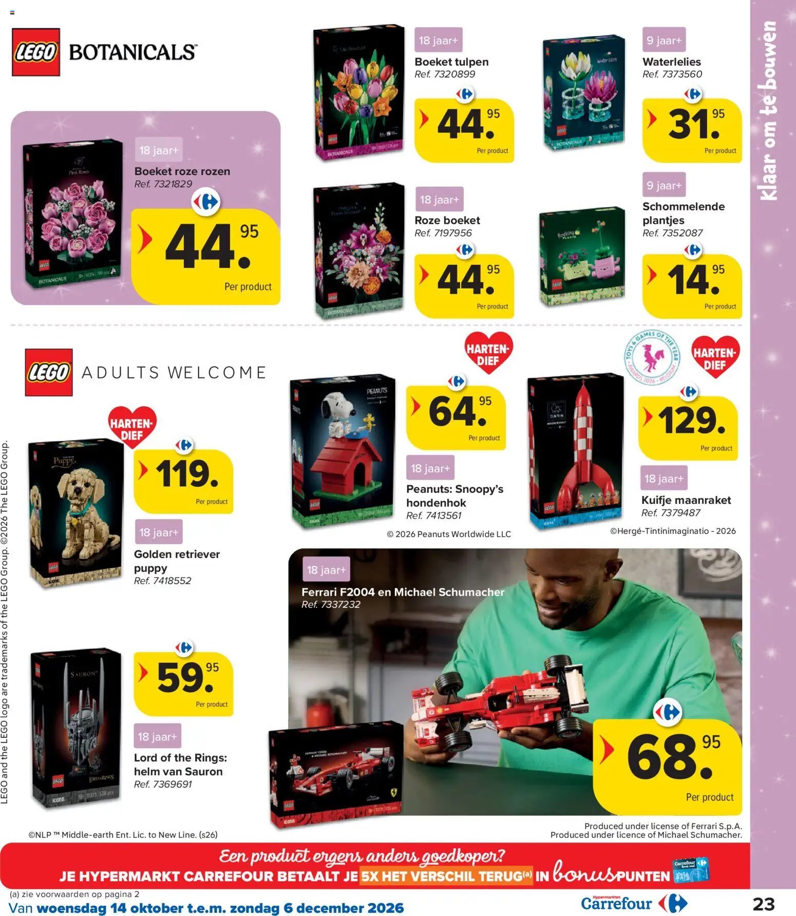 Carrefour folder vanaf 14/10/2026 >> deze week (market)