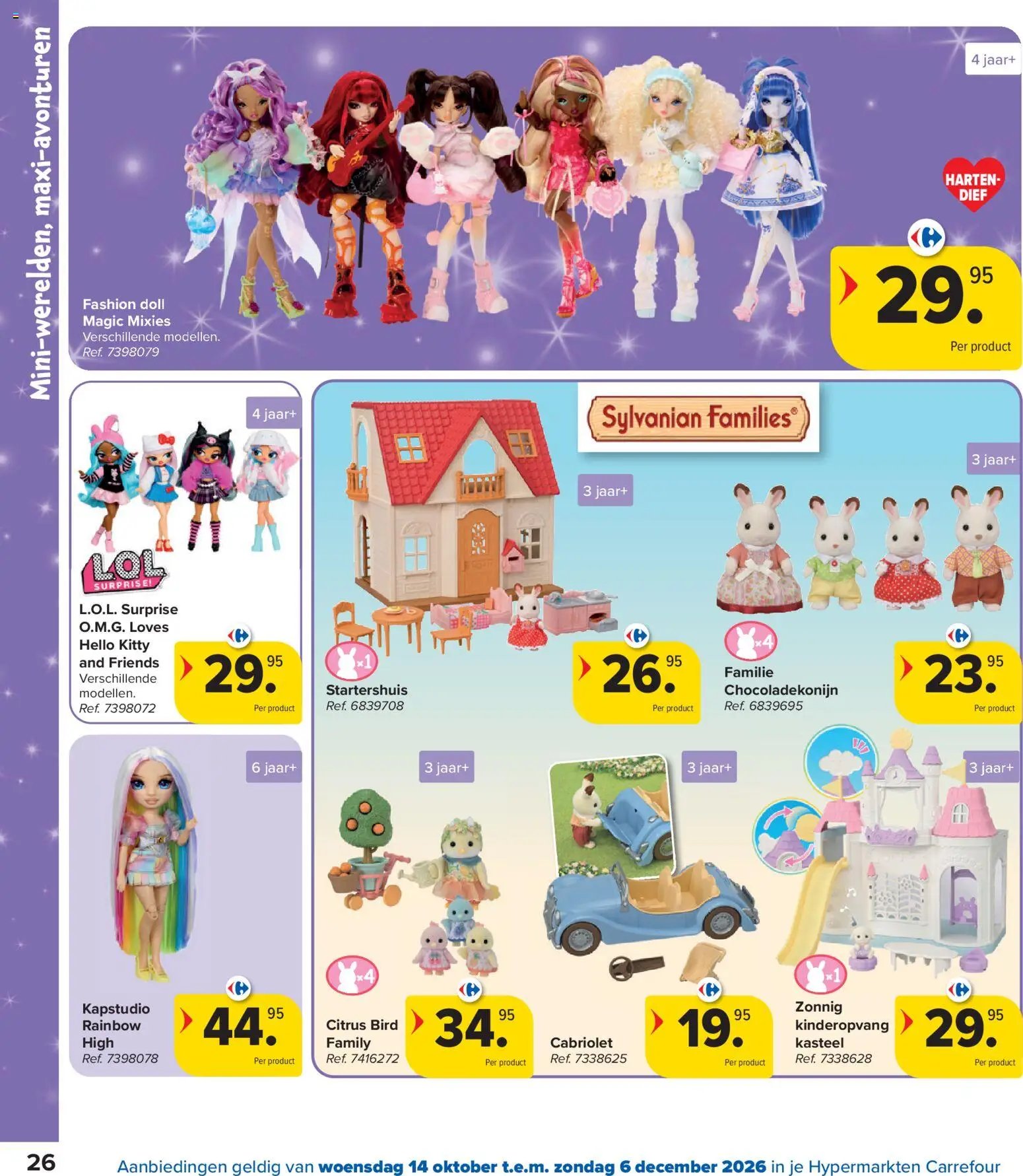 Carrefour folder vanaf 14/10/2026 >> deze week (market)