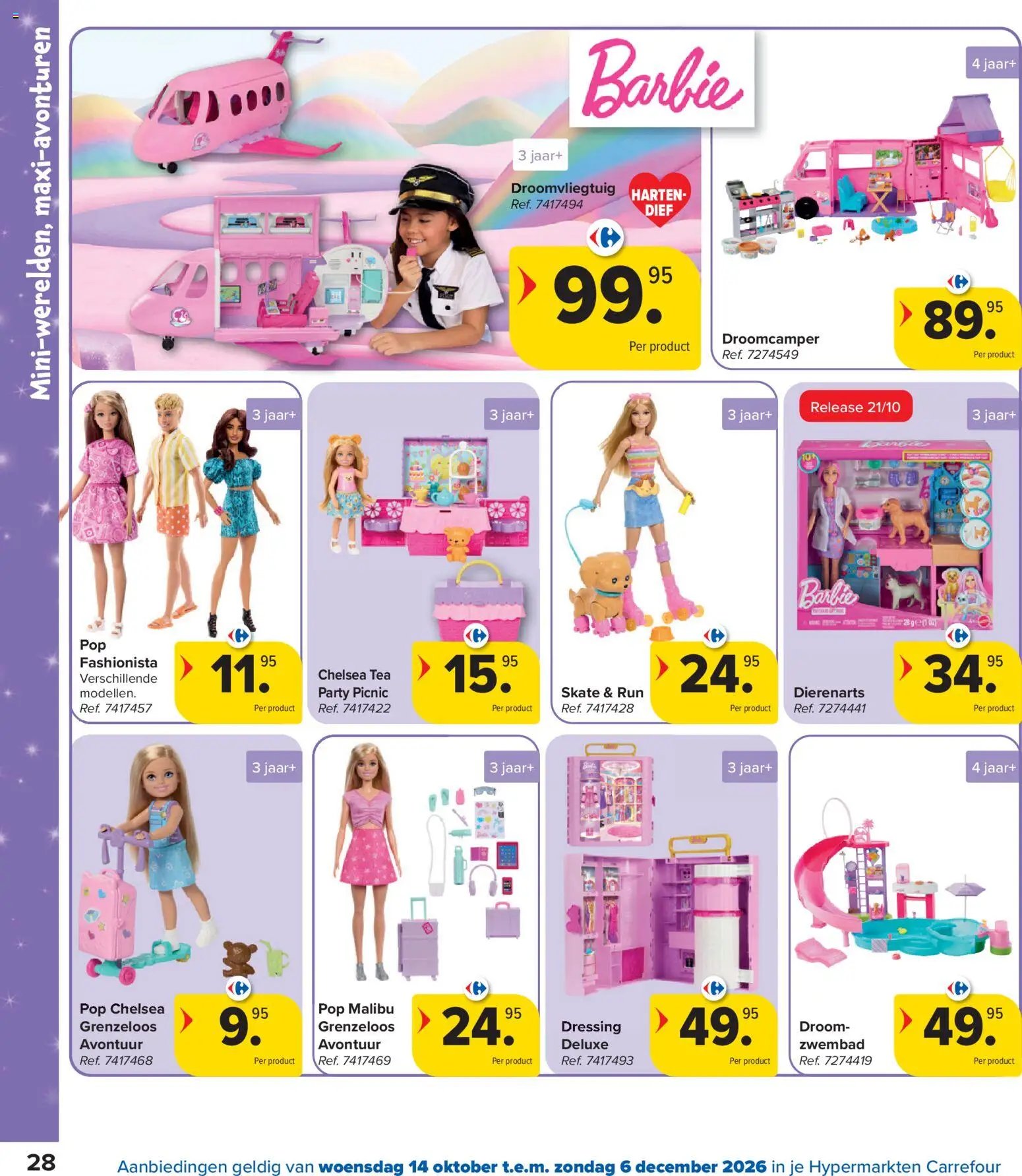 Carrefour folder vanaf 14/10/2026 >> deze week (market)