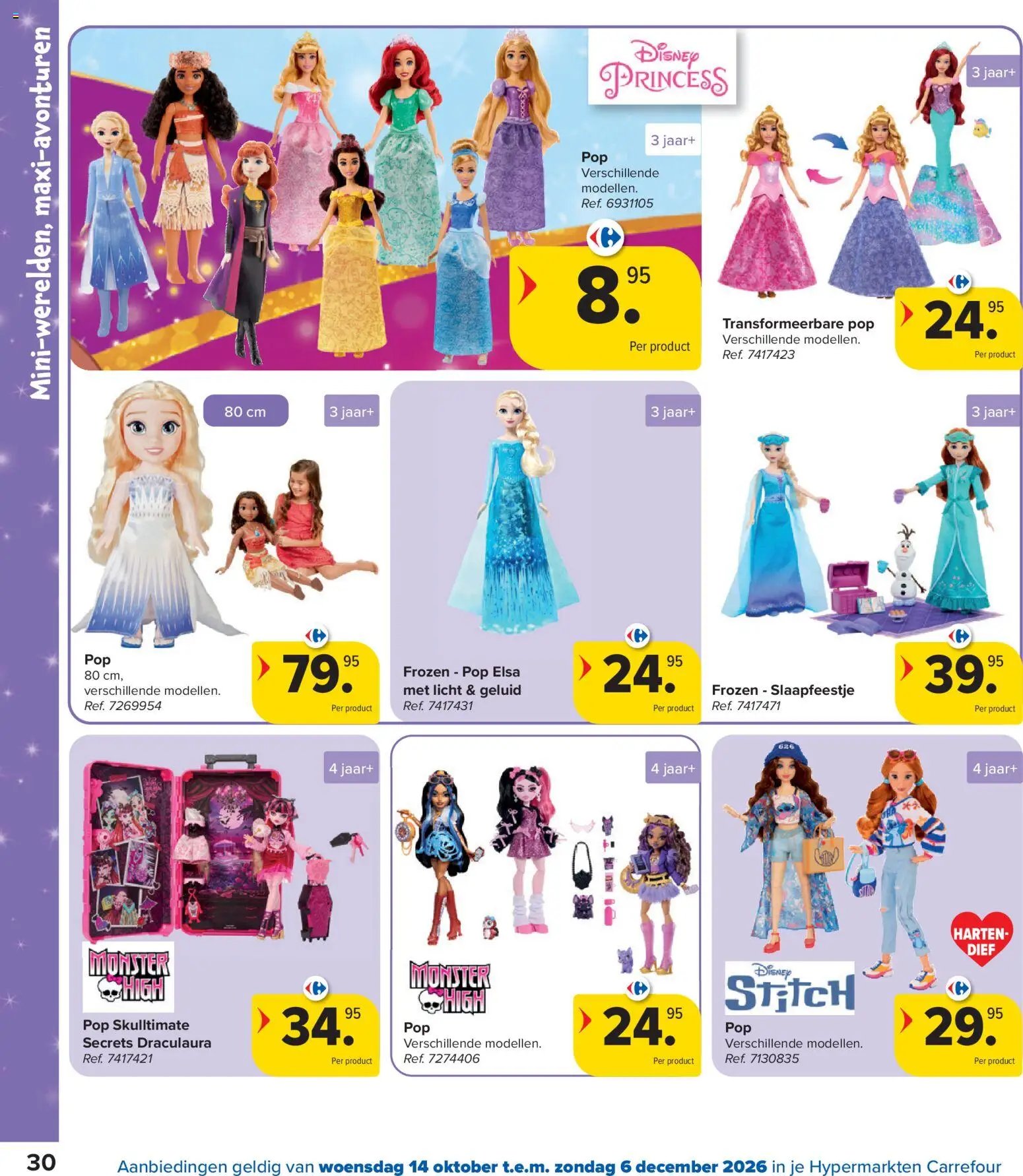 Carrefour folder vanaf 14/10/2026 >> deze week (market)