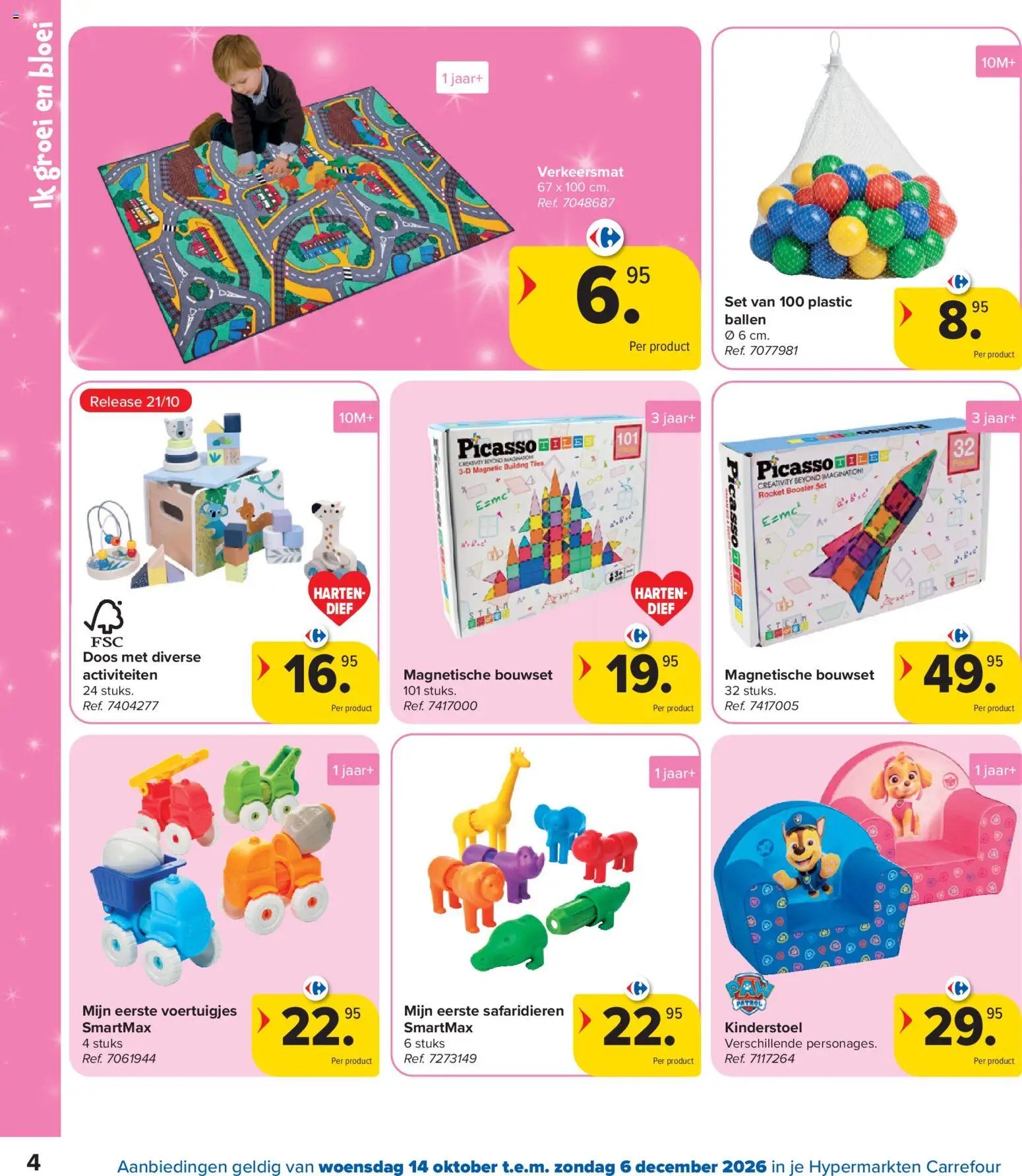 Carrefour folder vanaf 14/10/2026 >> deze week (market)