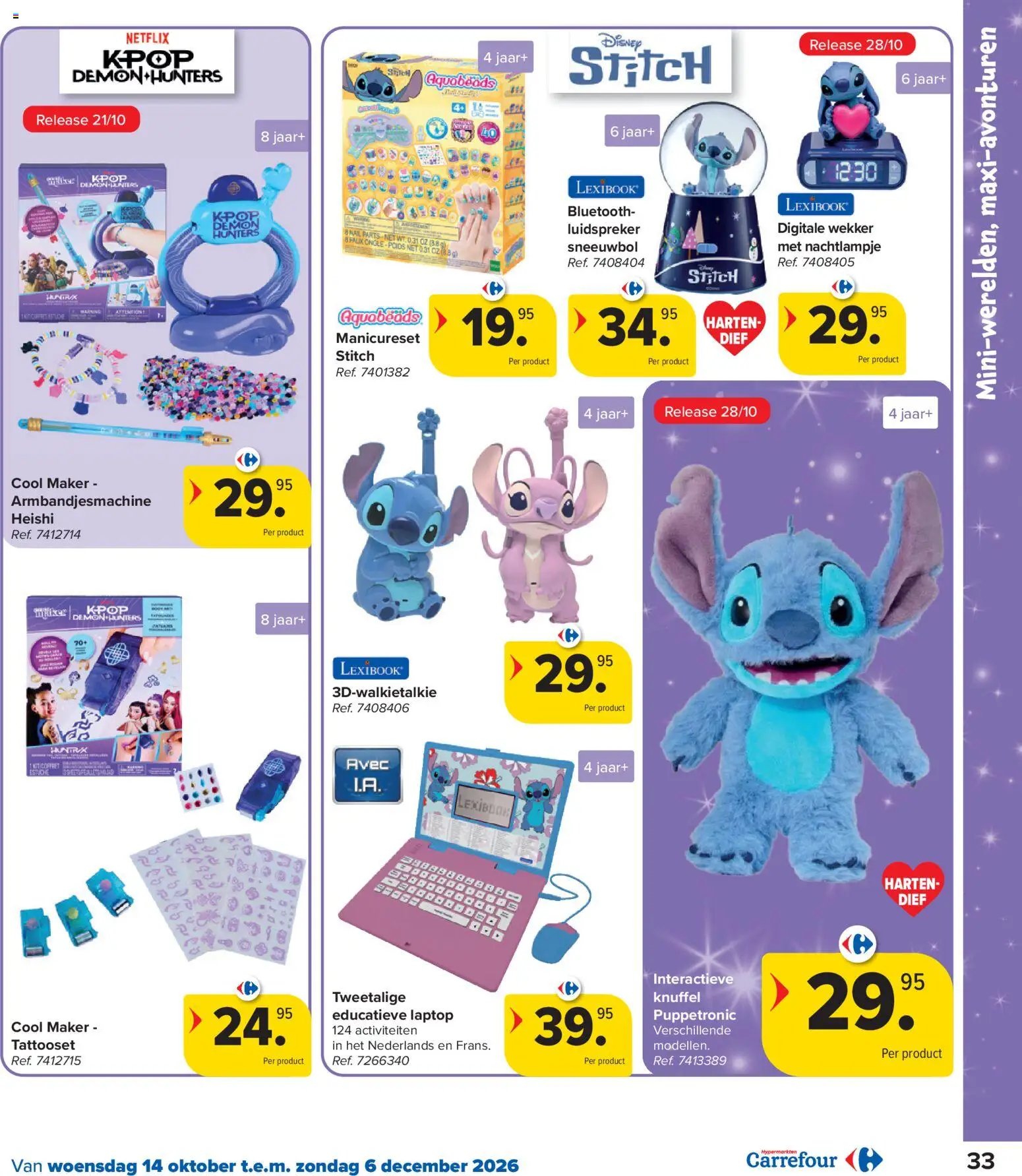 Carrefour folder vanaf 14/10/2026 >> deze week (market)