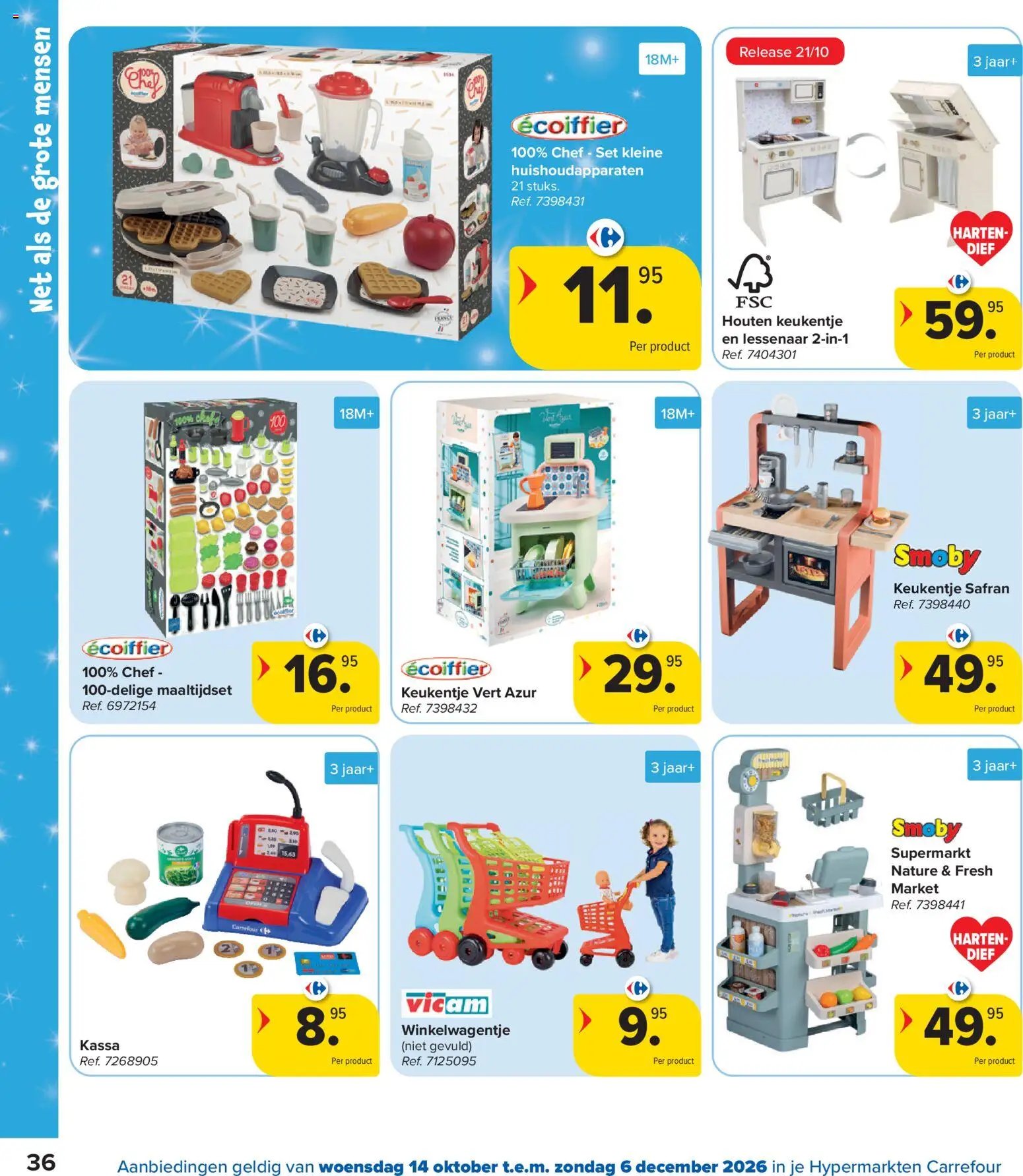 Carrefour folder vanaf 14/10/2026 >> deze week (market)