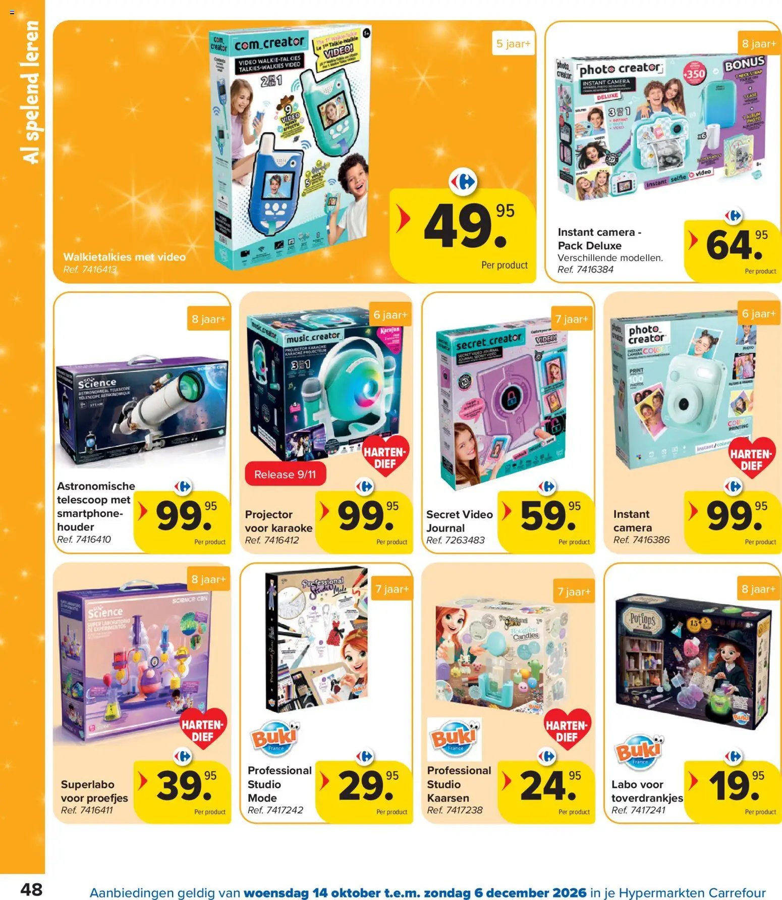 Carrefour folder vanaf 14/10/2026 >> deze week (market)