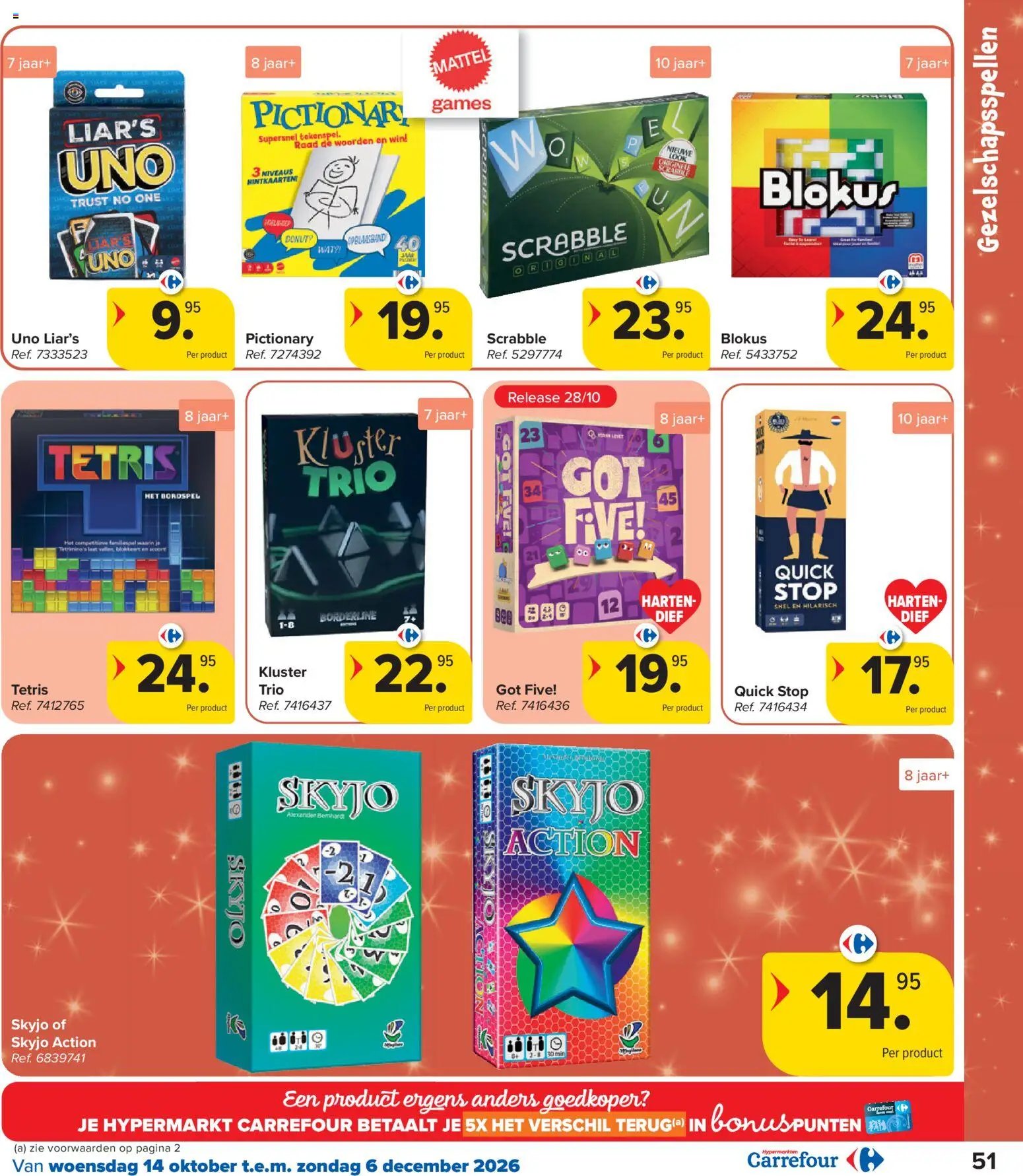 Carrefour folder vanaf 14/10/2026 >> deze week (market)