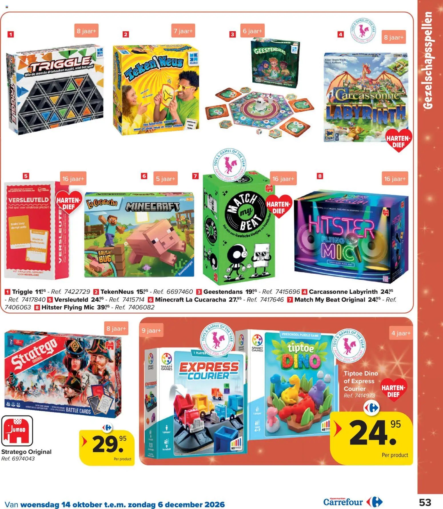 Carrefour folder vanaf 14/10/2026 >> deze week (market)