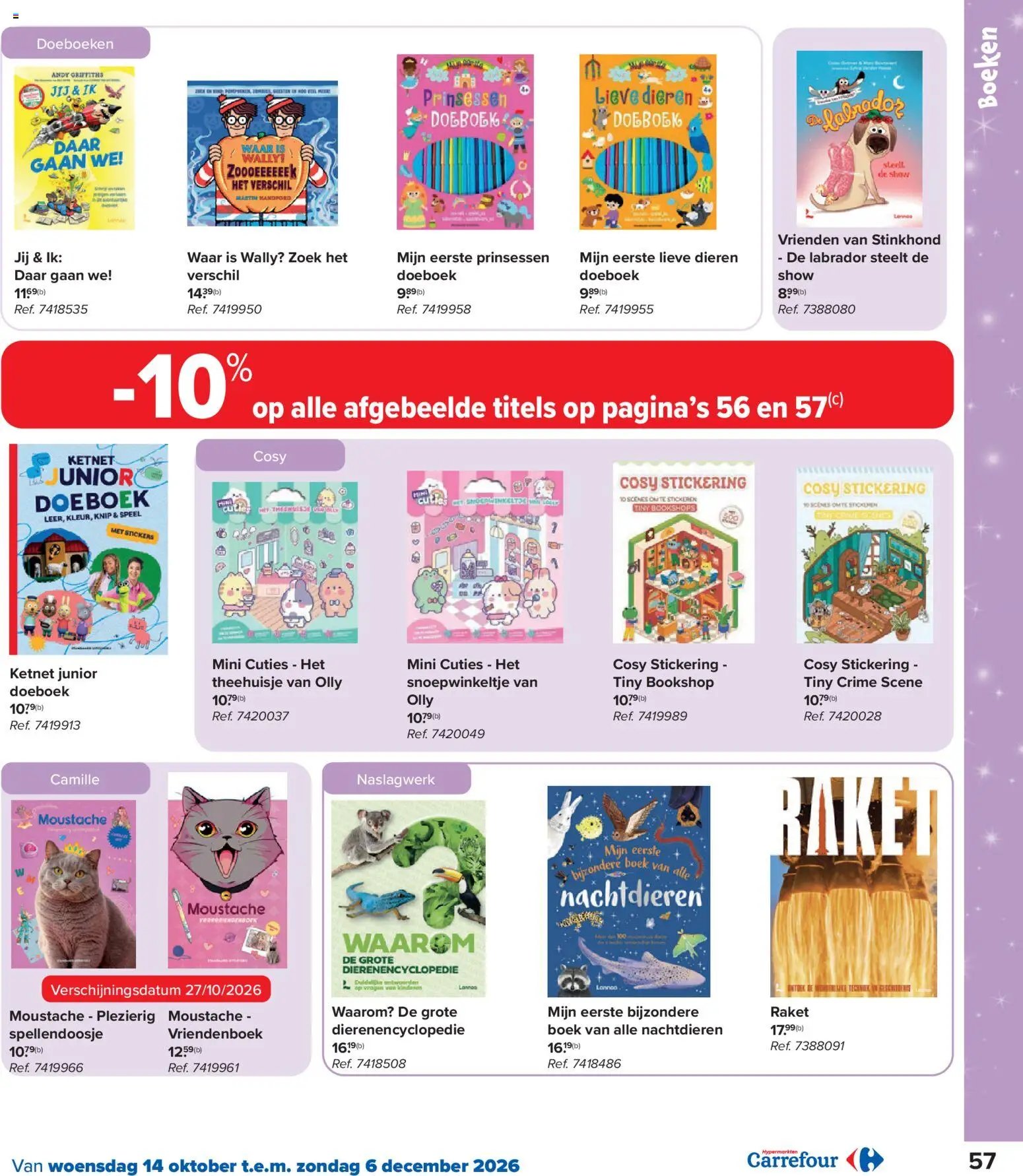 Carrefour folder vanaf 14/10/2026 >> deze week (market)