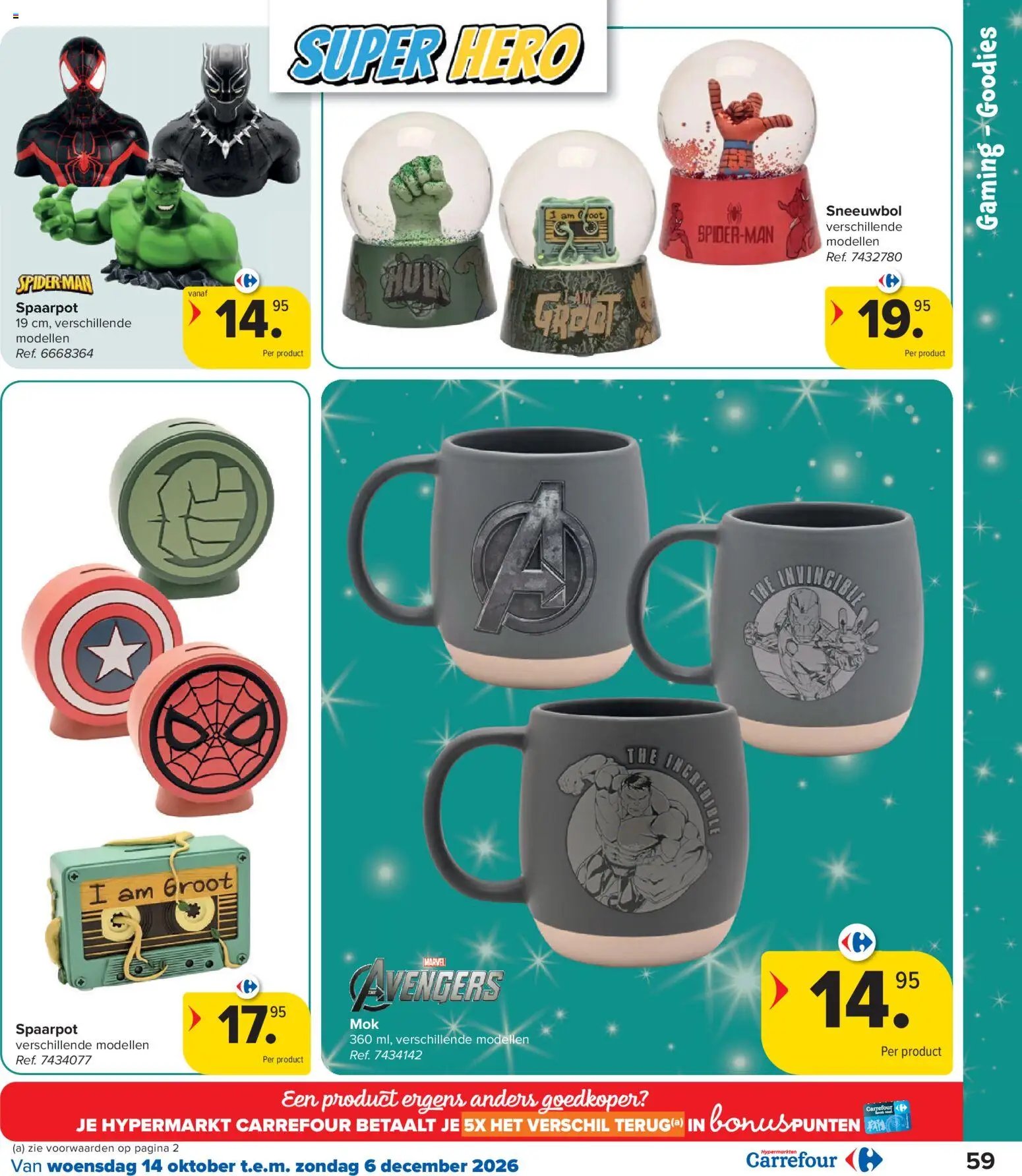 Carrefour folder vanaf 14/10/2026 >> deze week (market)