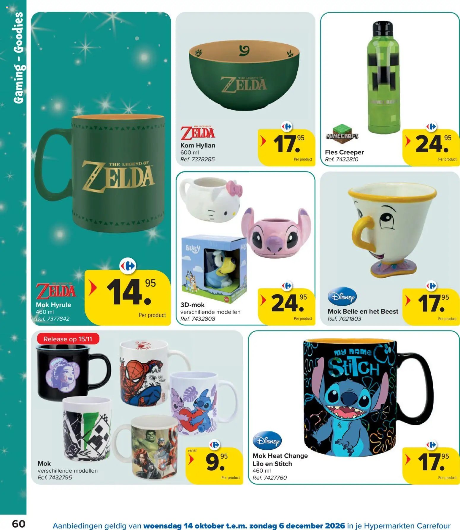 Carrefour folder vanaf 14/10/2026 >> deze week (market)