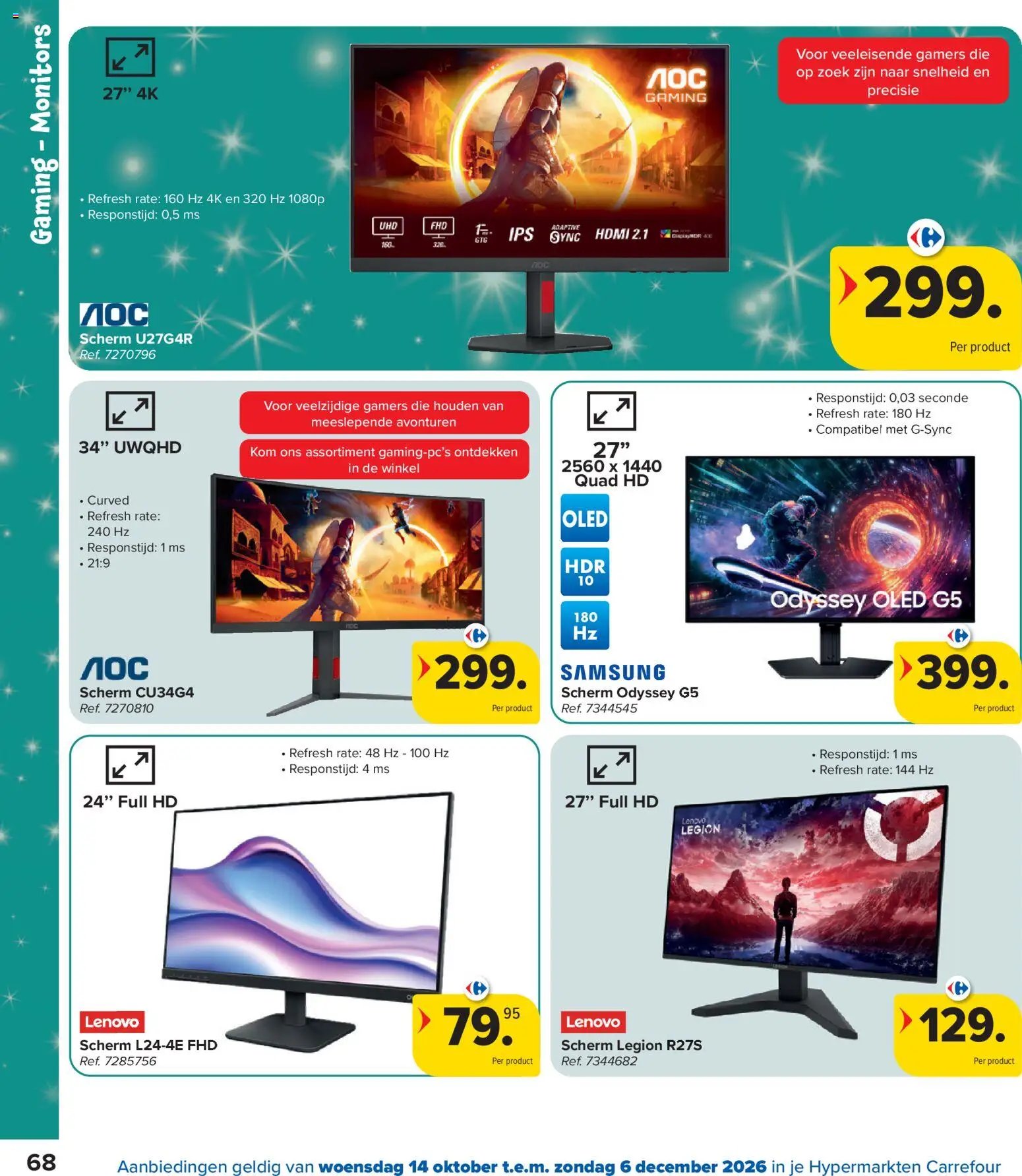 Carrefour folder vanaf 14/10/2026 >> deze week (market)