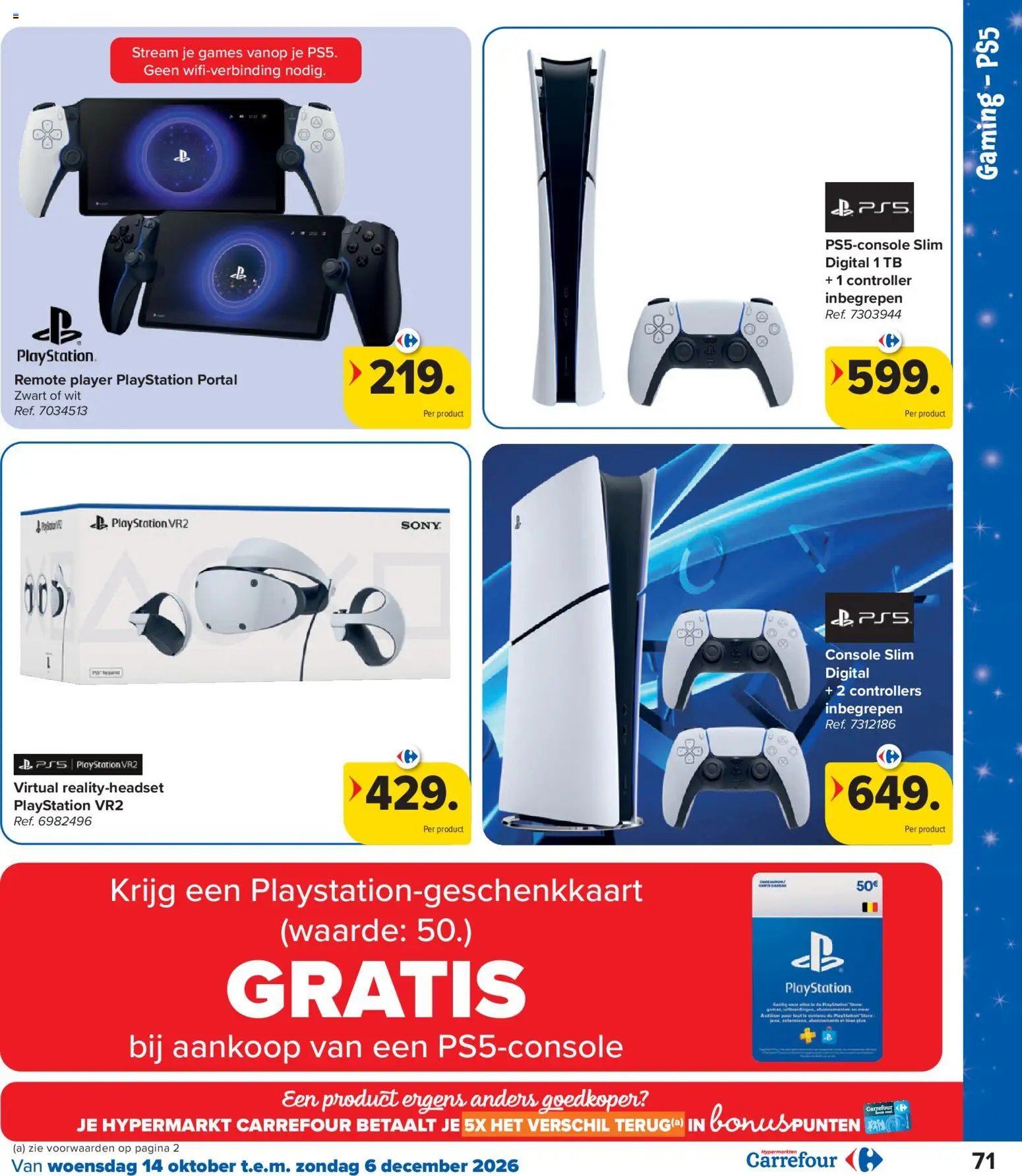 Carrefour folder vanaf 14/10/2026 >> deze week (market)