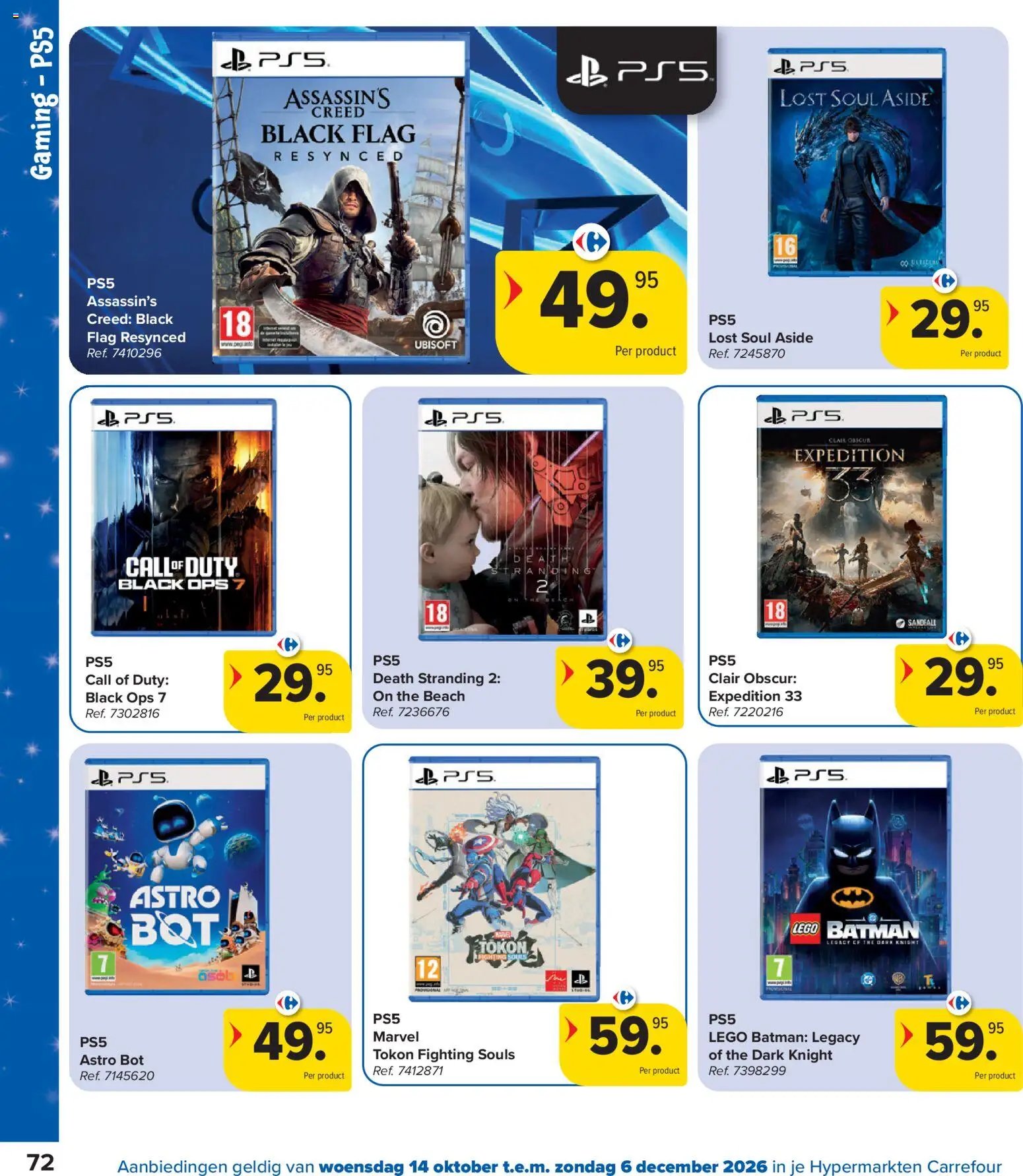 Carrefour folder vanaf 14/10/2026 >> deze week (market)