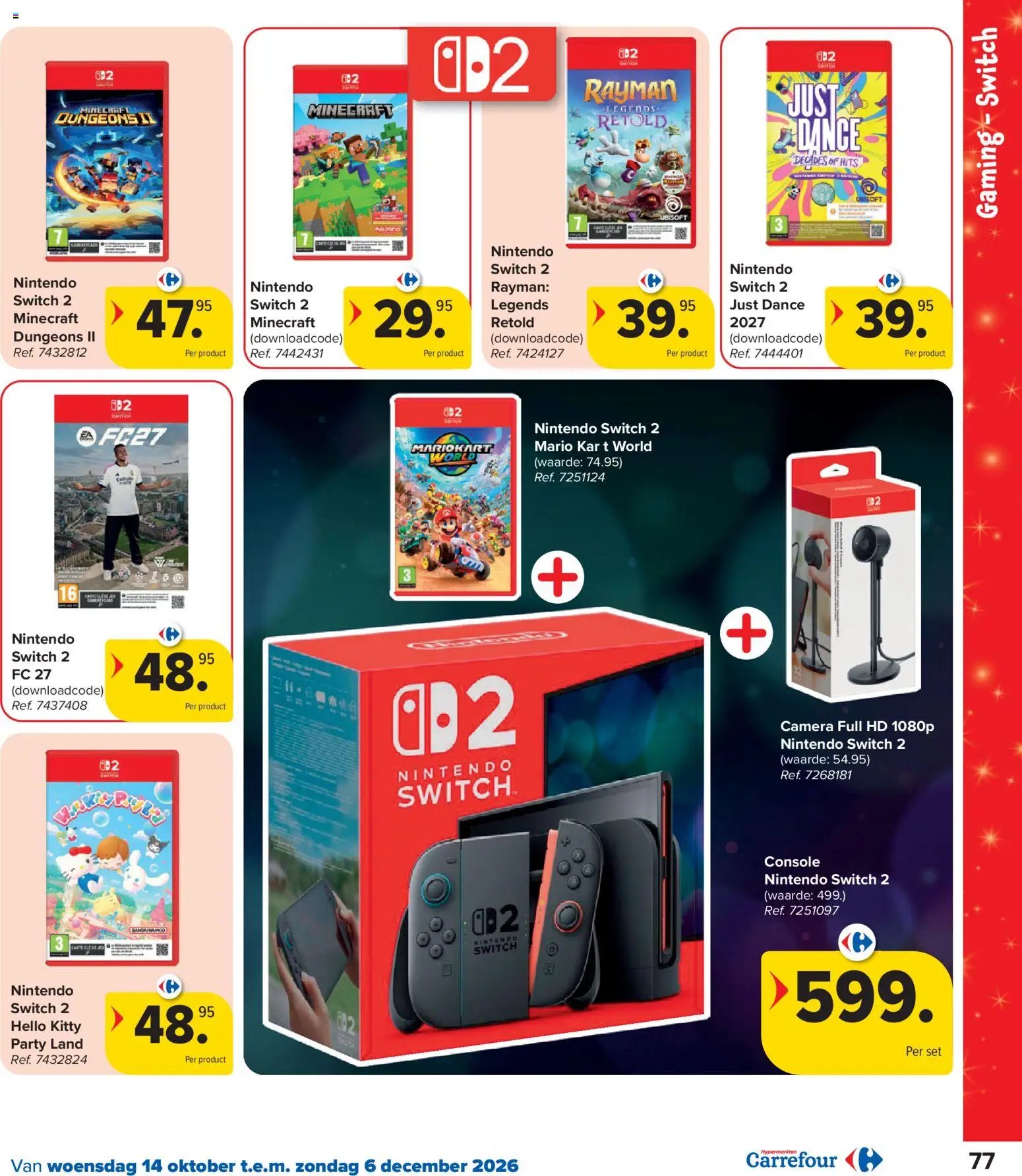 Carrefour folder vanaf 14/10/2026 >> deze week (market)