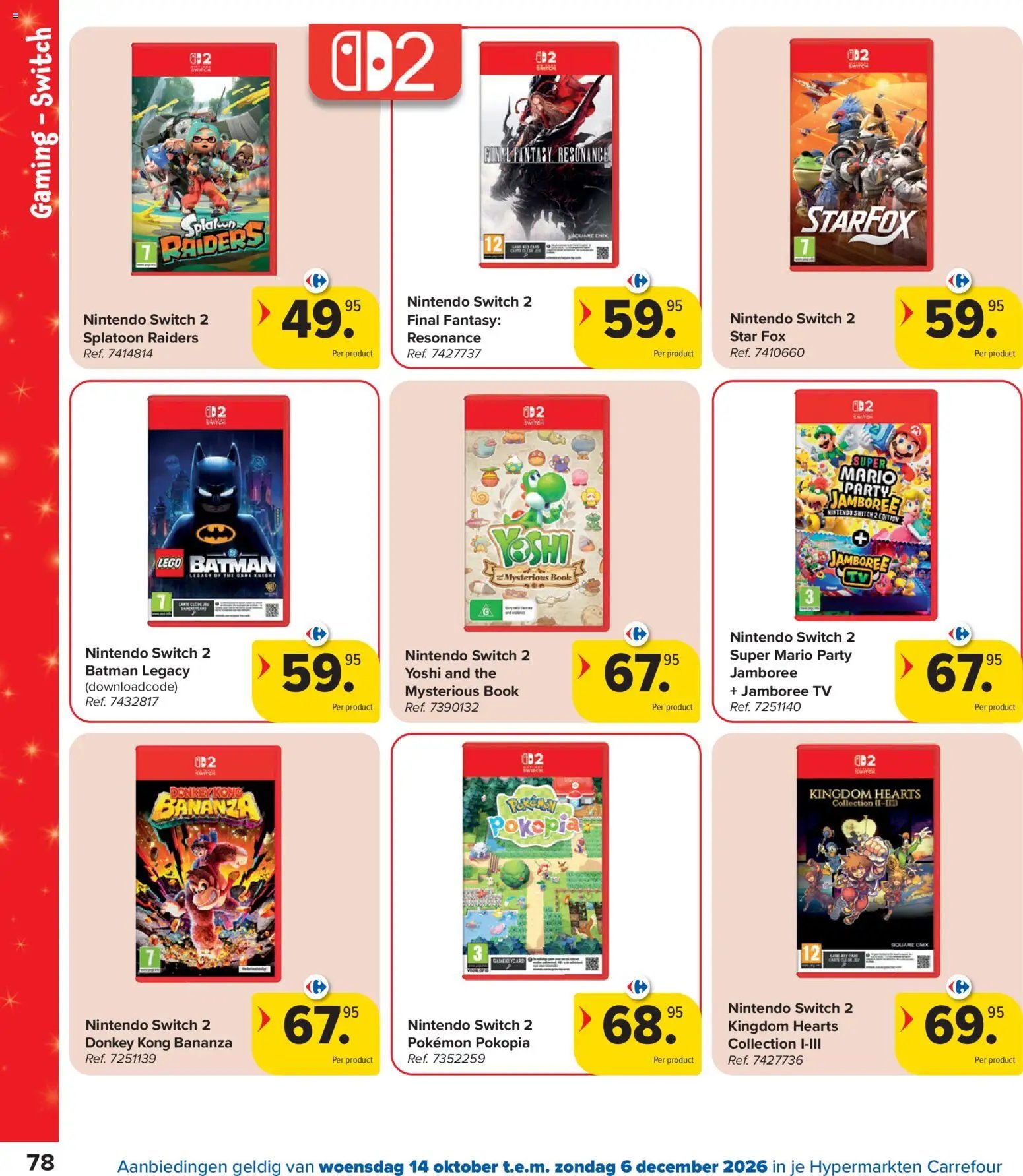 Carrefour folder vanaf 14/10/2026 >> deze week (market)
