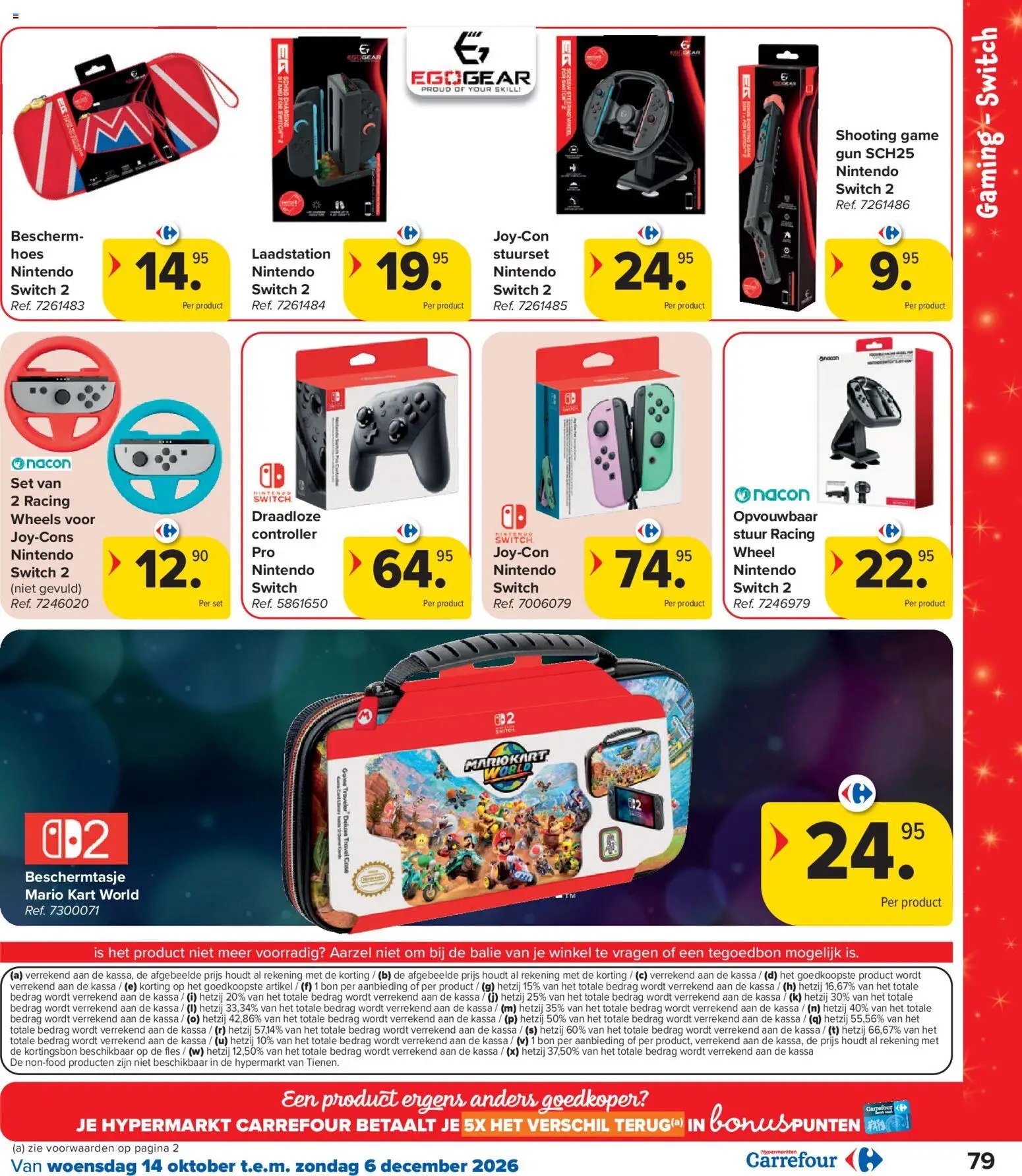 Carrefour folder vanaf 14/10/2026 >> deze week (market)