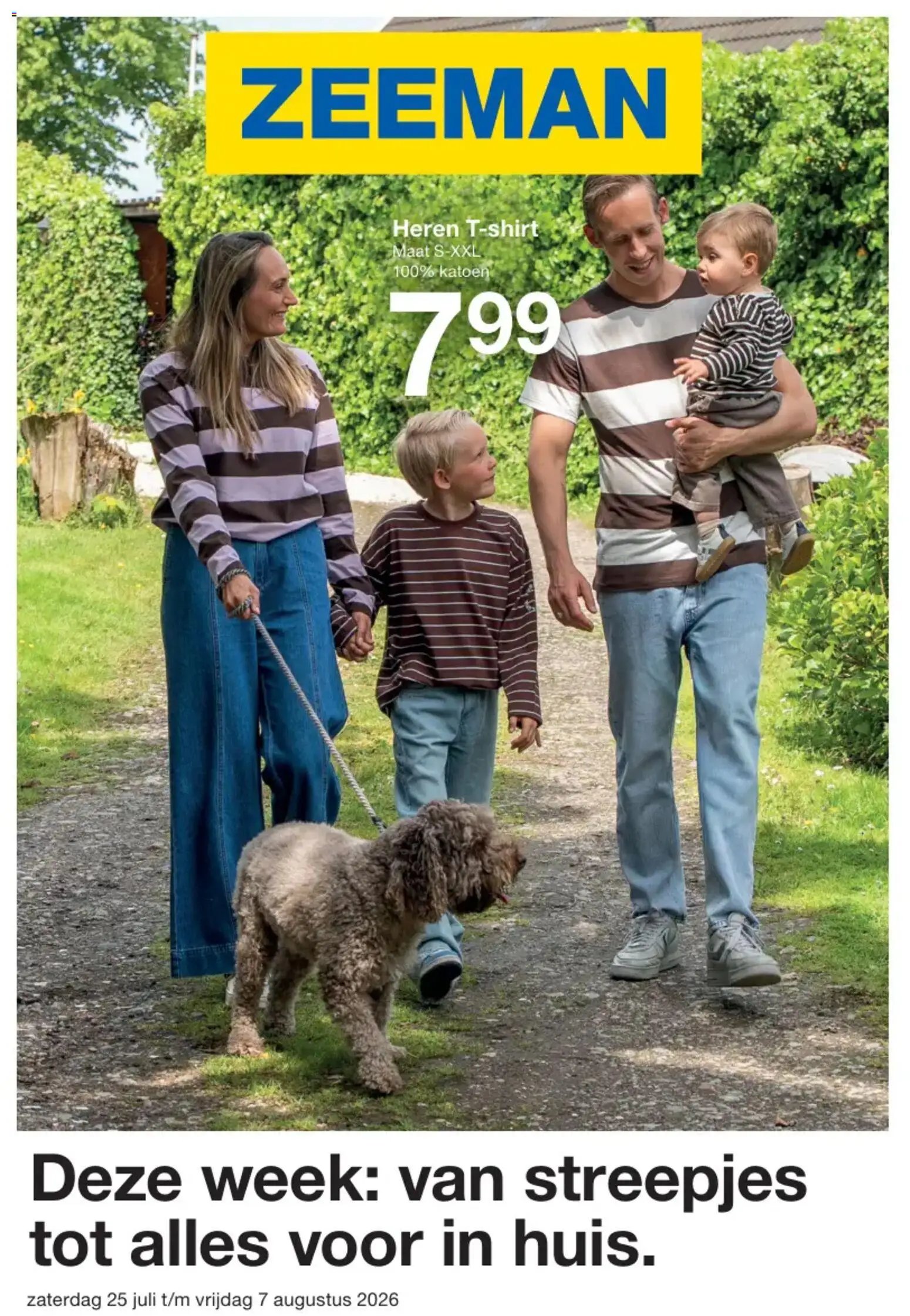 Zeeman folder van 25.07.2026 Zeeman Folder