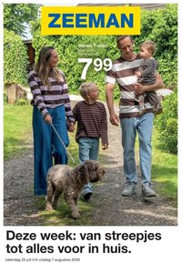 Zeeman folder van 25.07.2026 Zeeman Folder
