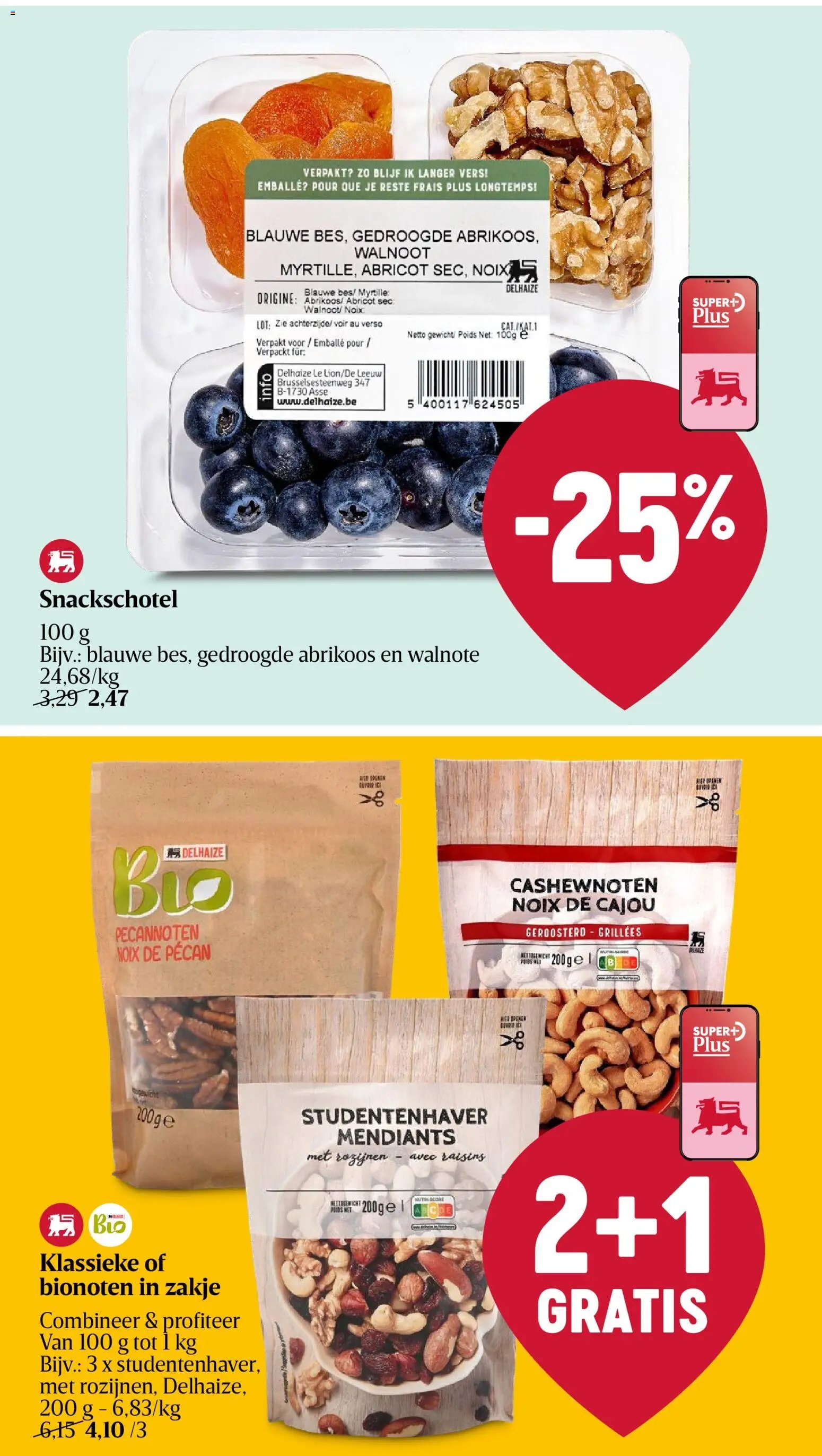 Delhaize folder van 20.08.2026 Delhaize folder week 35
