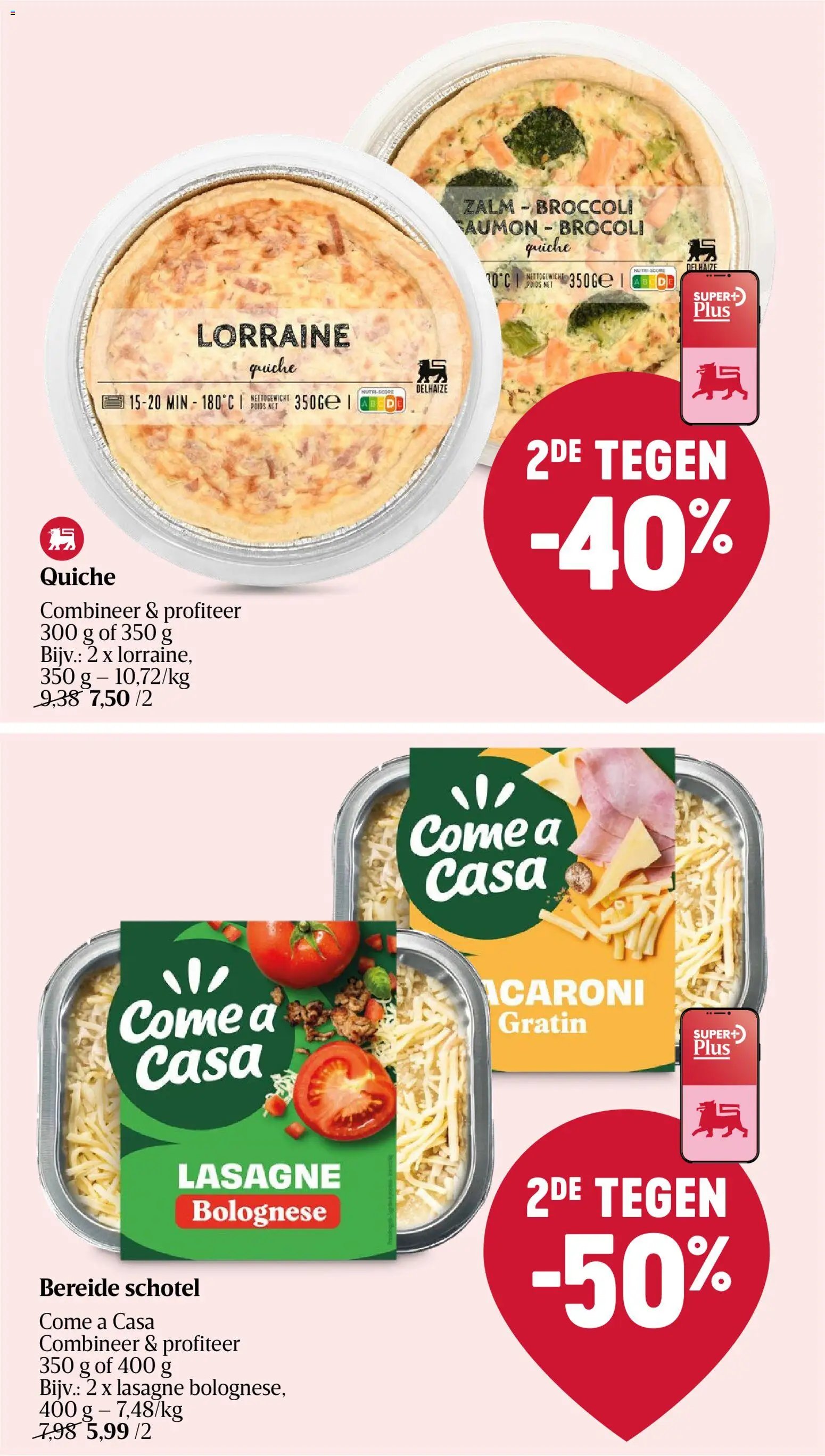Delhaize folder van 20.08.2026 Delhaize folder week 35