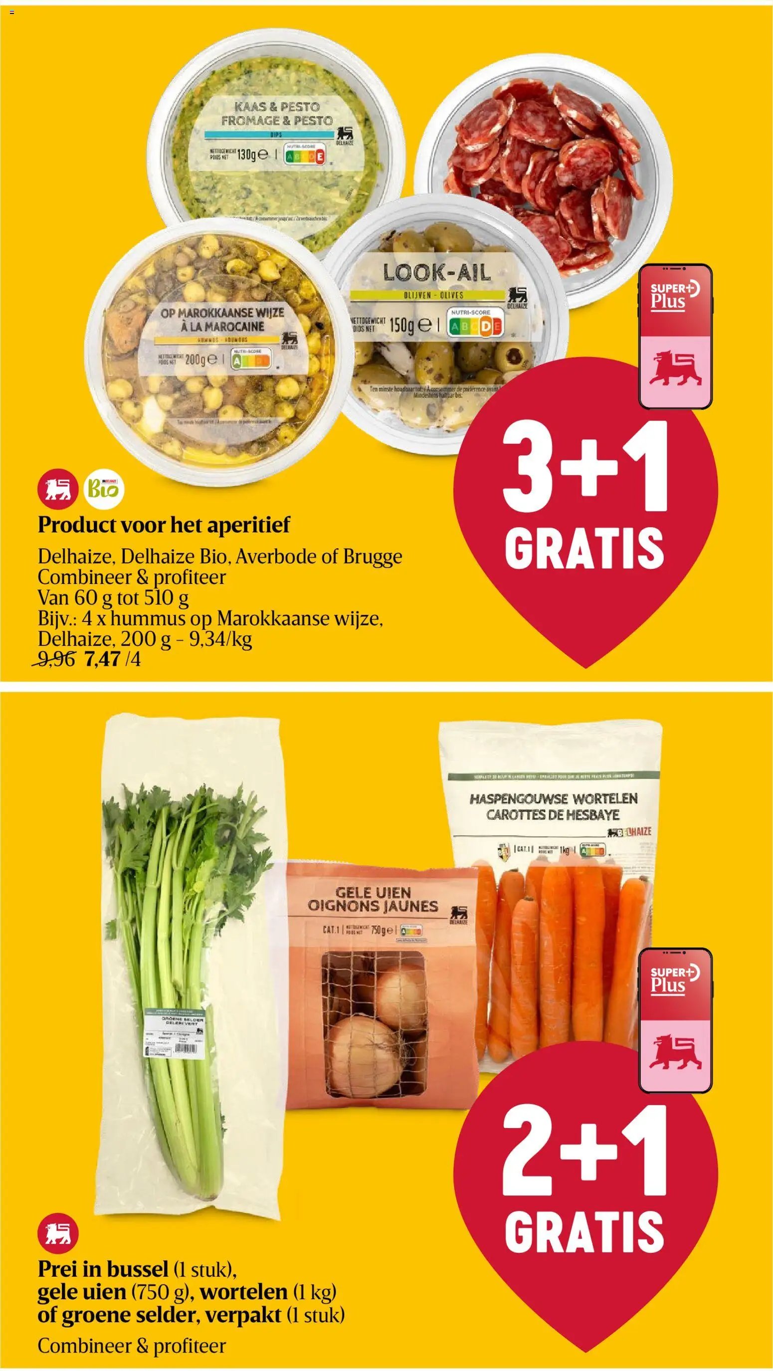 Delhaize folder van 20.08.2026 Delhaize folder week 35