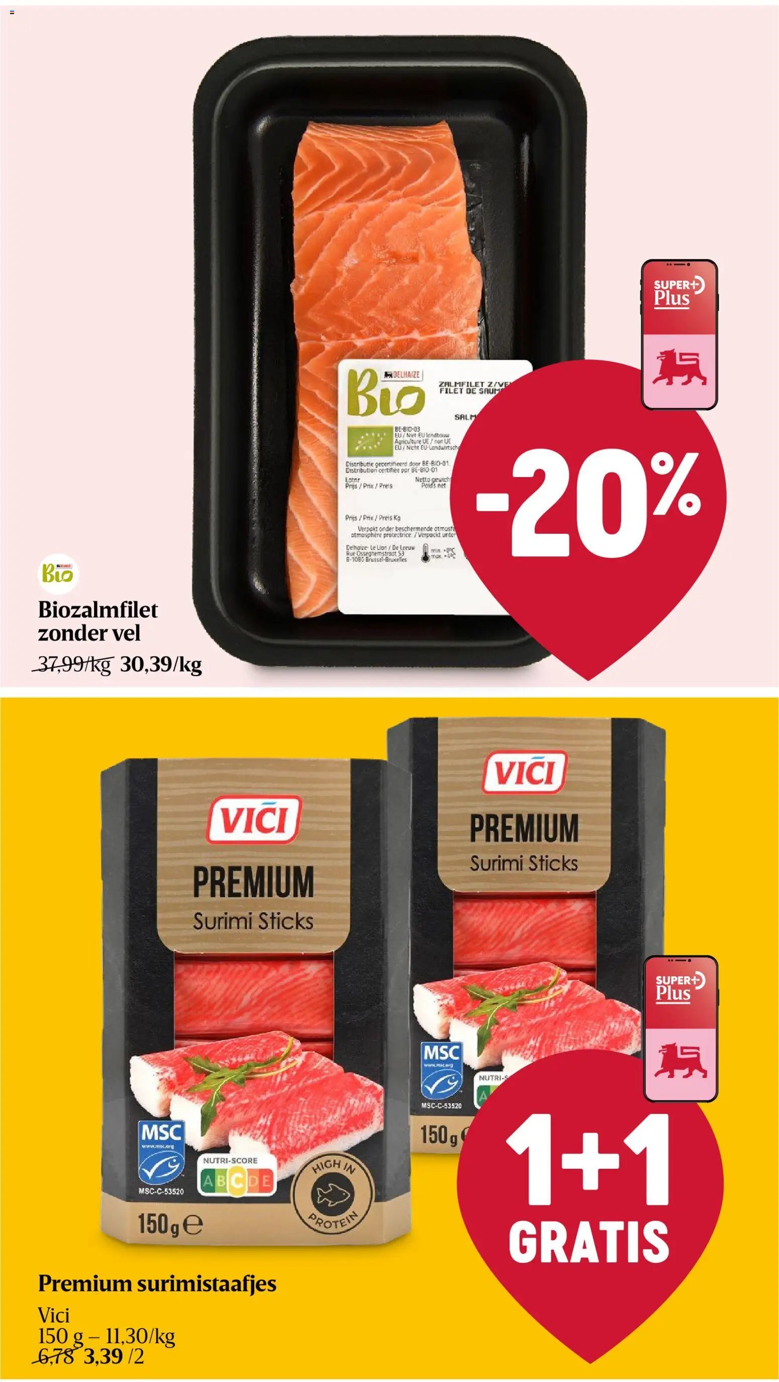 Delhaize folder van 20.08.2026 Delhaize folder week 35