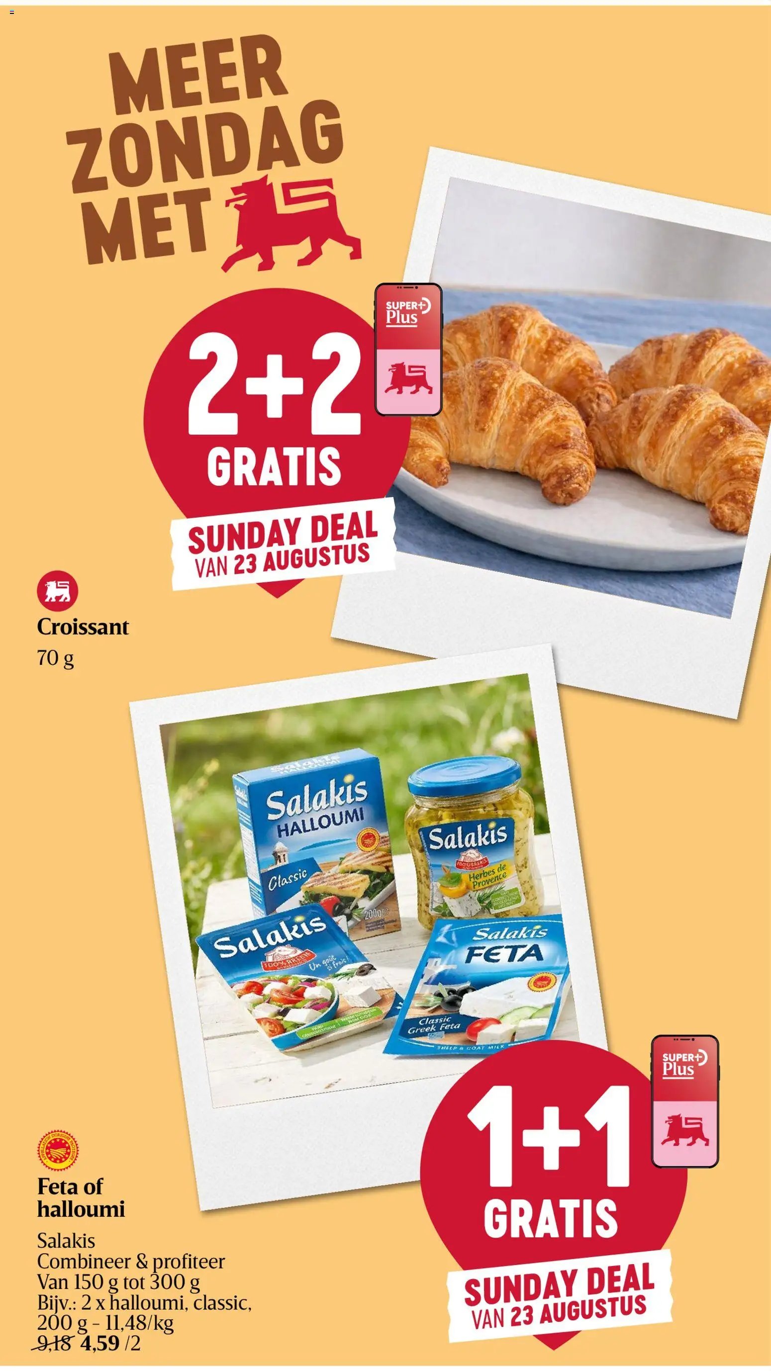 Delhaize folder van 20.08.2026 Delhaize folder week 35