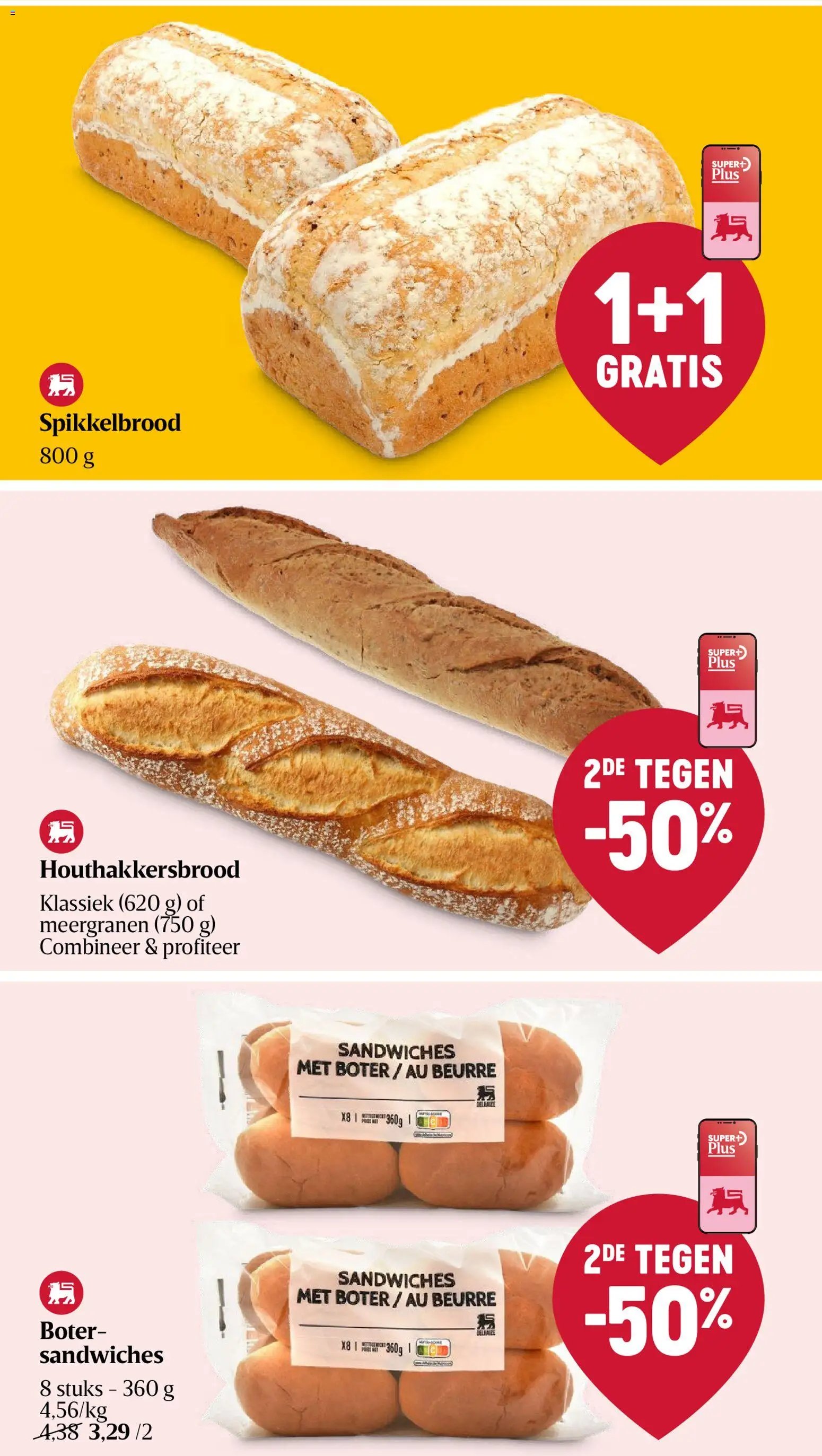 Delhaize folder van 20.08.2026 Delhaize folder week 35