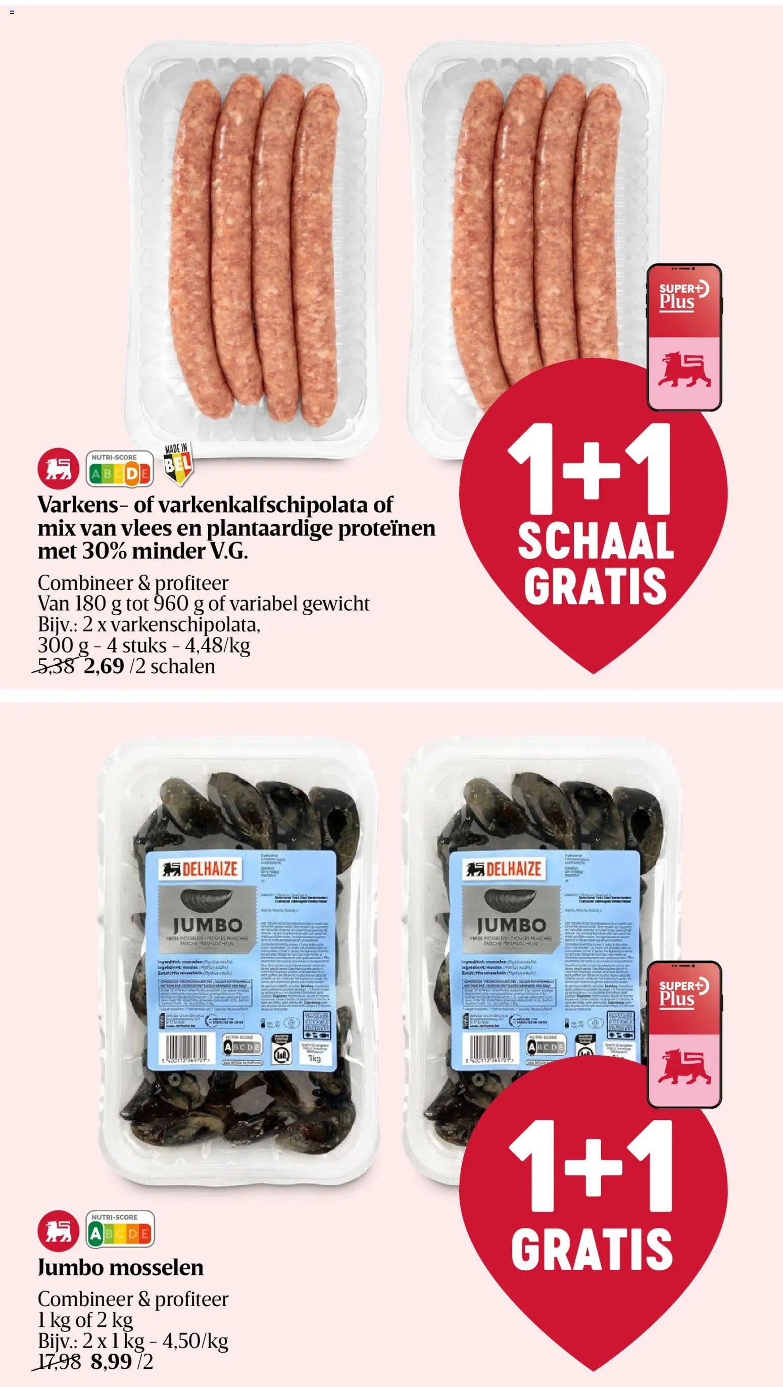 Delhaize folder van 20.08.2026 Delhaize folder week 35