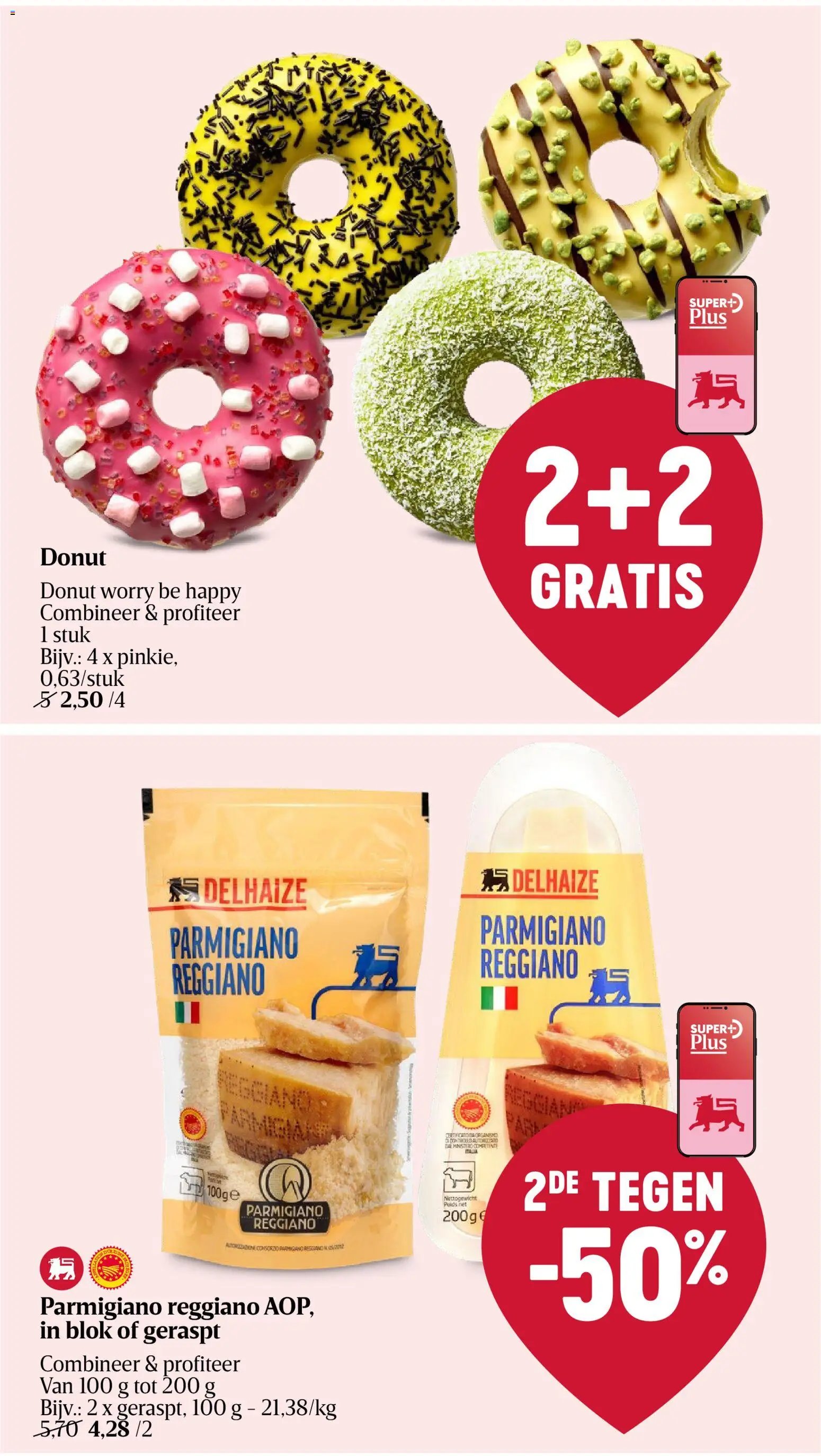 Delhaize folder van 20.08.2026 Delhaize folder week 35