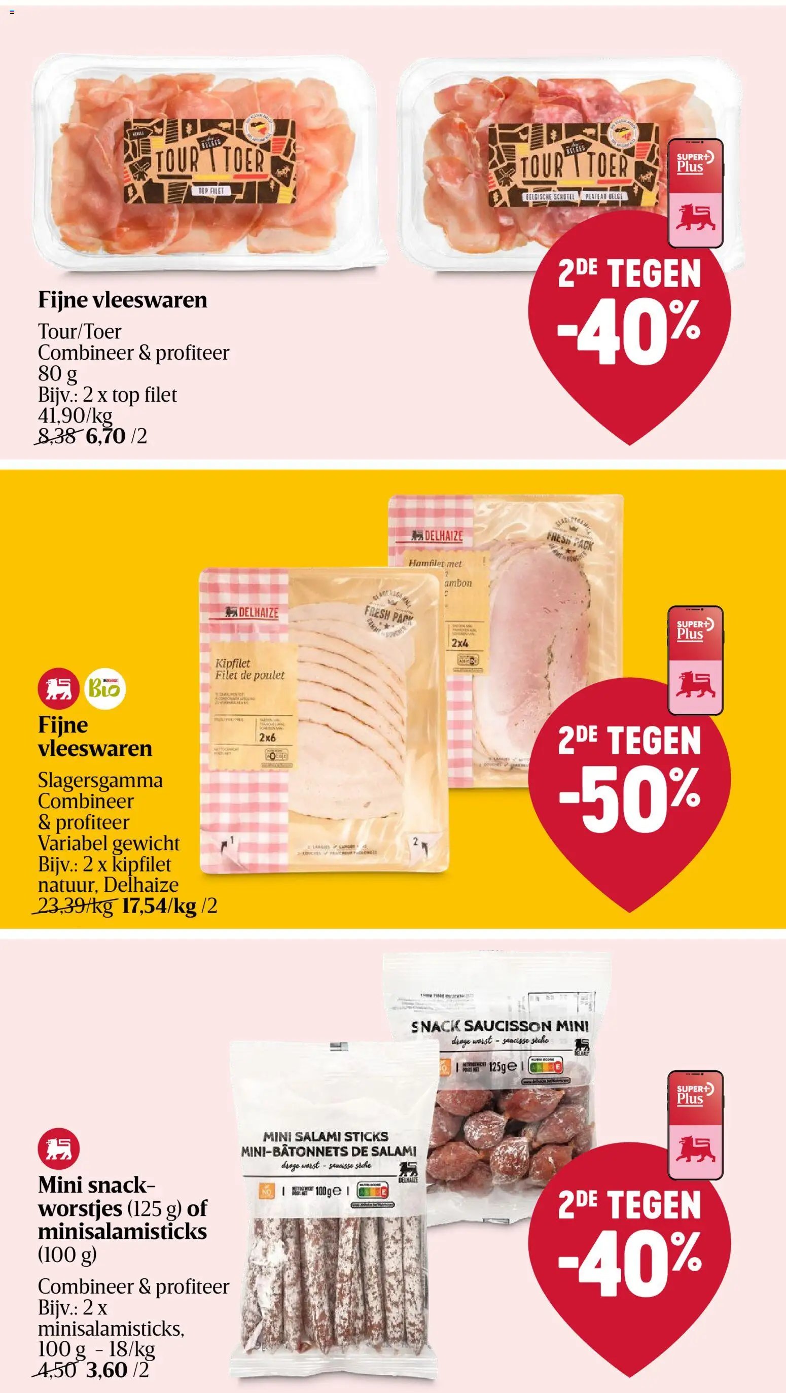 Delhaize folder van 20.08.2026 Delhaize folder week 35