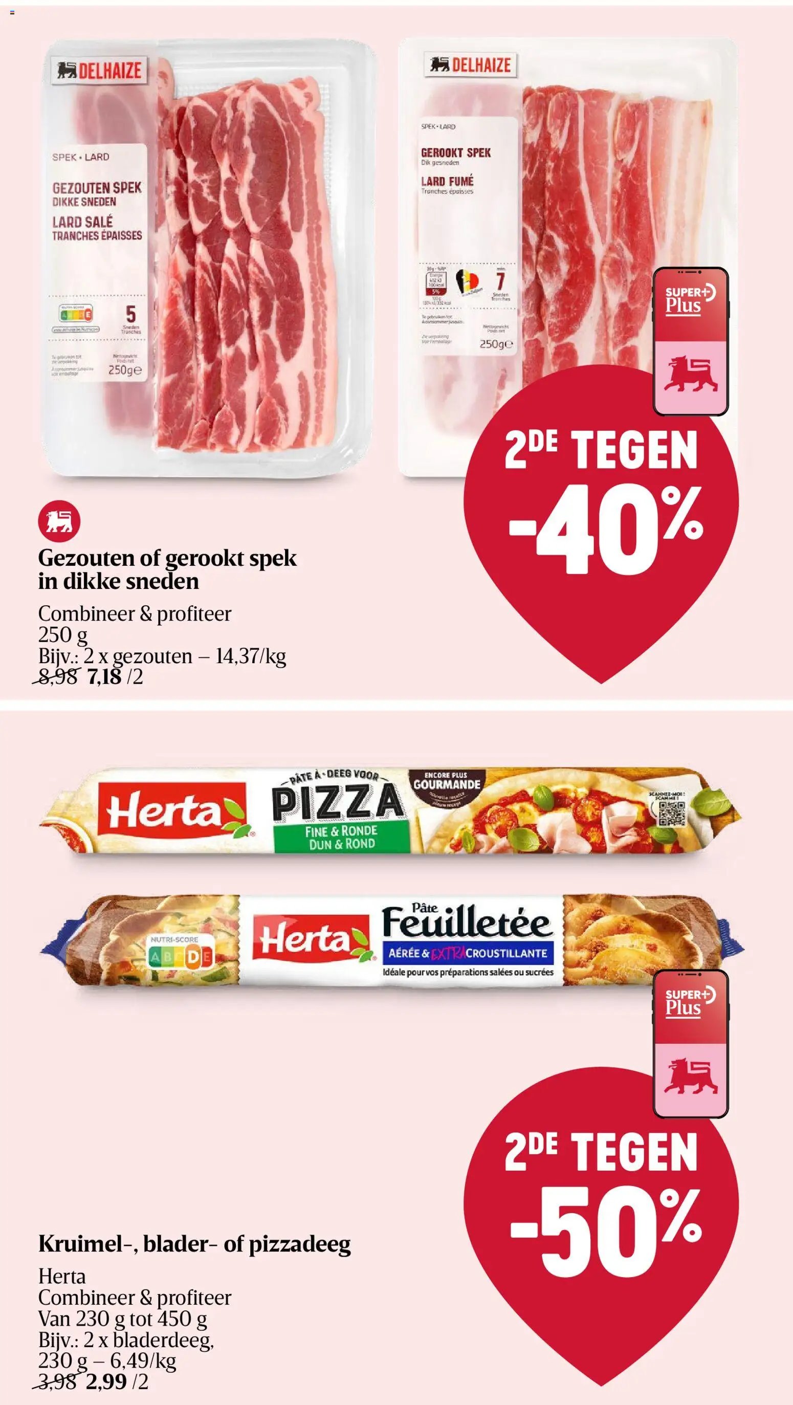 Delhaize folder van 20.08.2026 Delhaize folder week 35