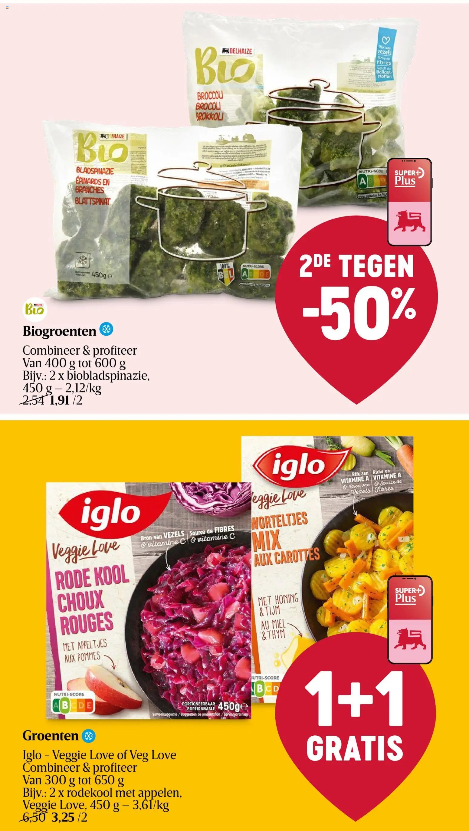 Delhaize folder van 20.08.2026 Delhaize folder week 35