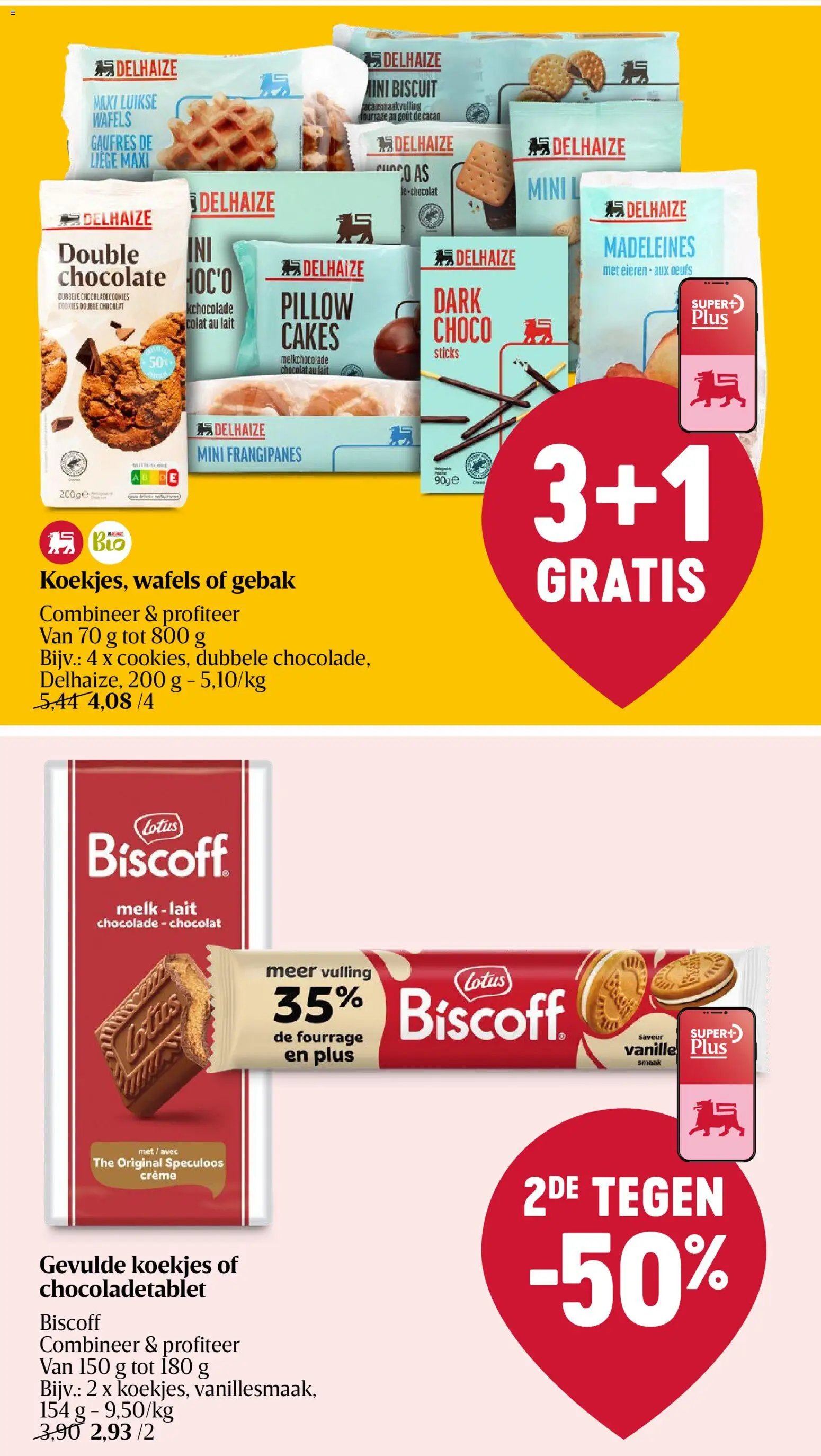 Delhaize folder van 20.08.2026 Delhaize folder week 35