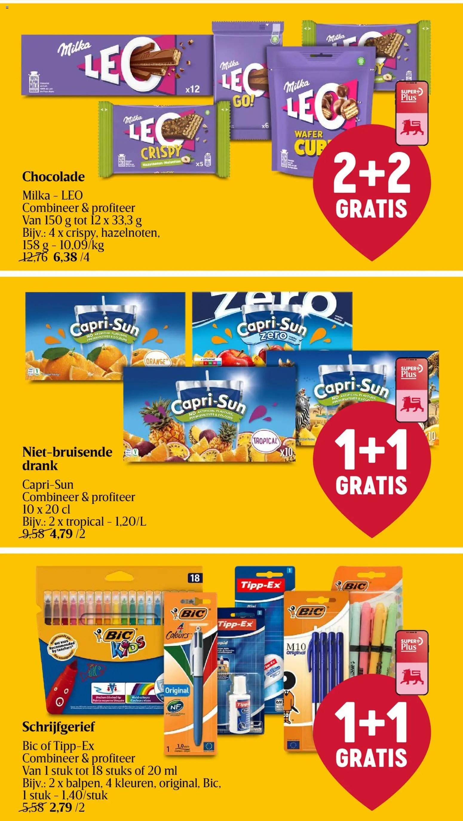 Delhaize folder van 20.08.2026 Delhaize folder week 35