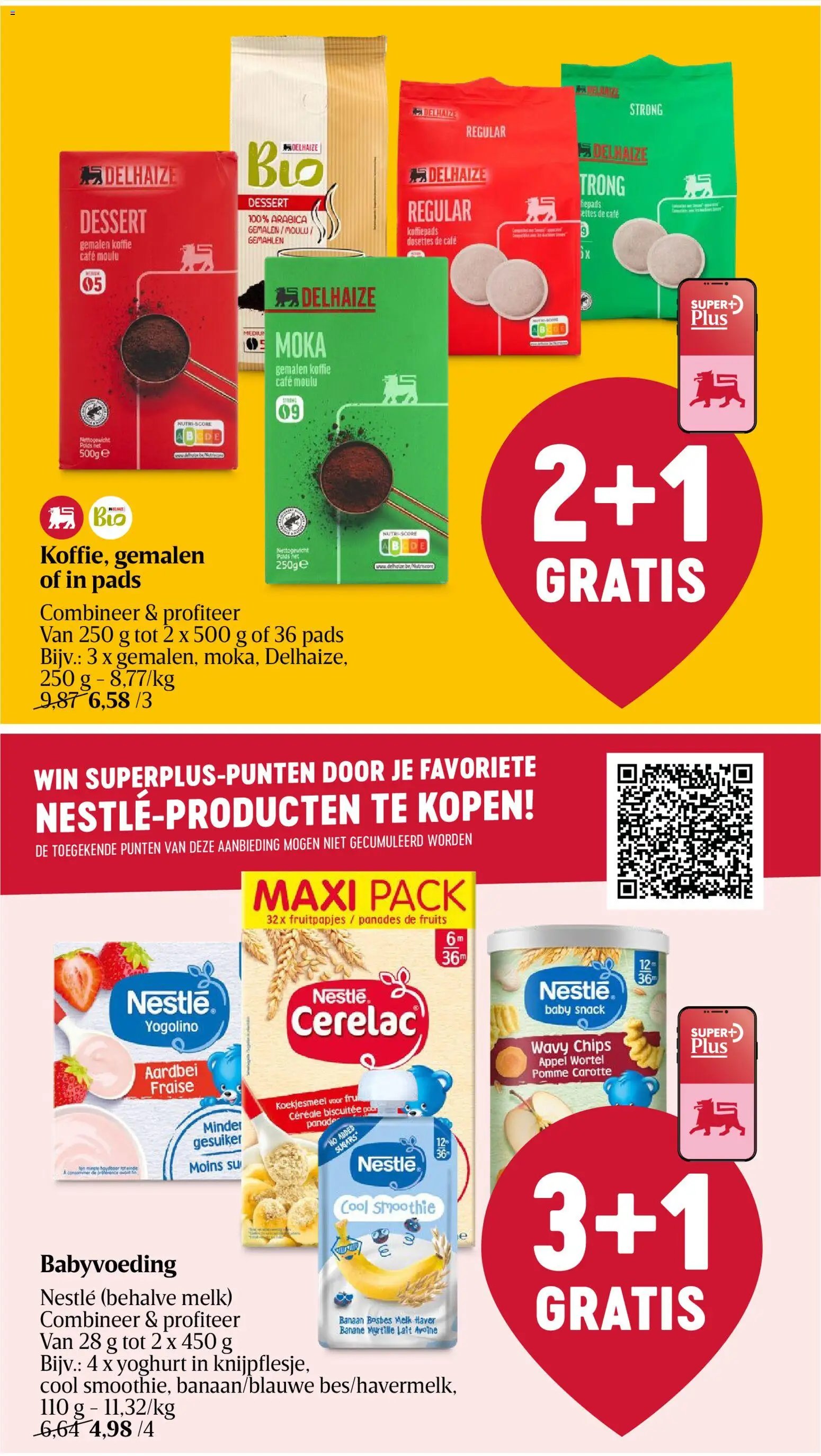Delhaize folder van 20.08.2026 Delhaize folder week 35