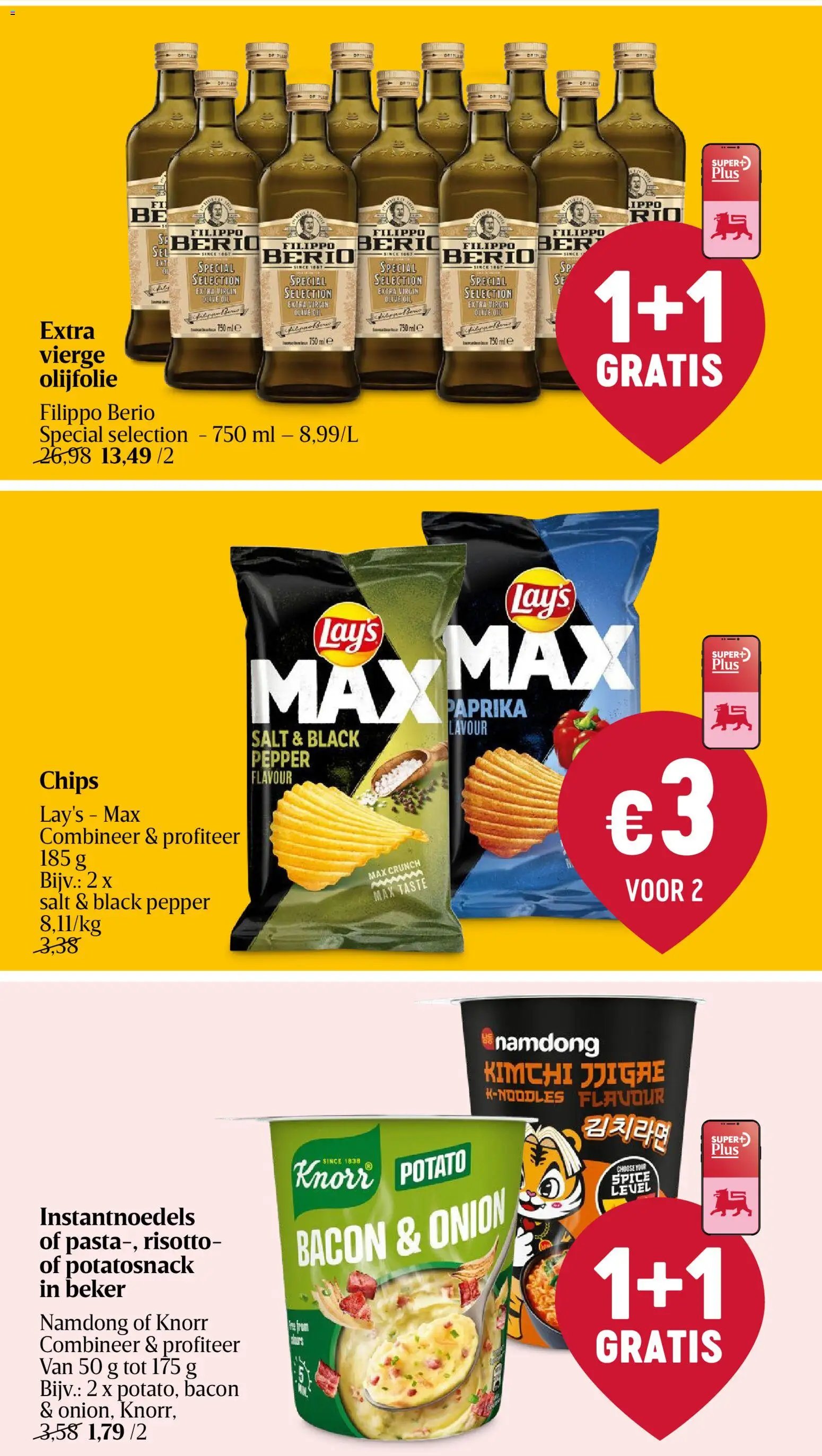 Delhaize folder van 20.08.2026 Delhaize folder week 35