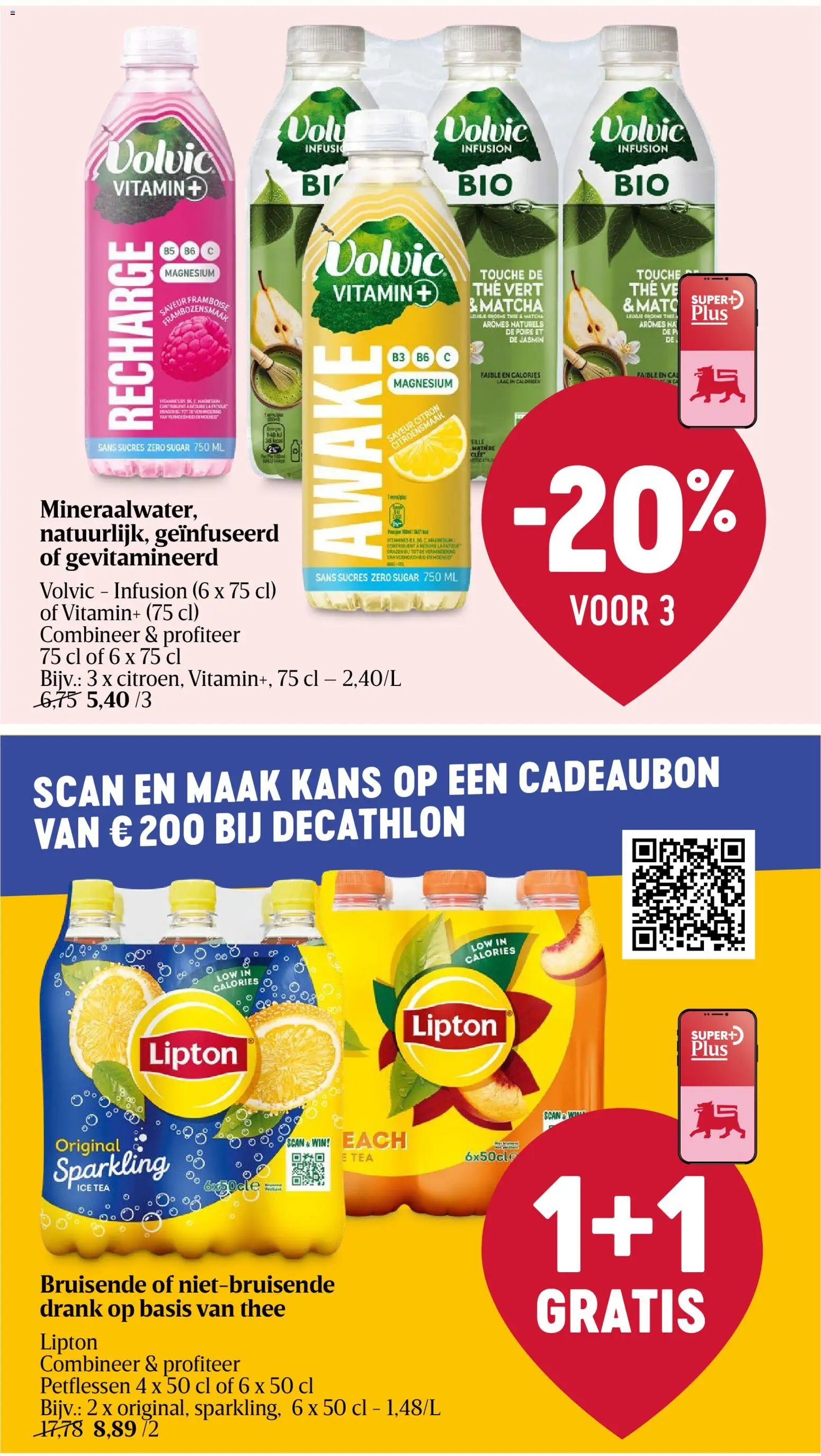 Delhaize folder van 20.08.2026 Delhaize folder week 35