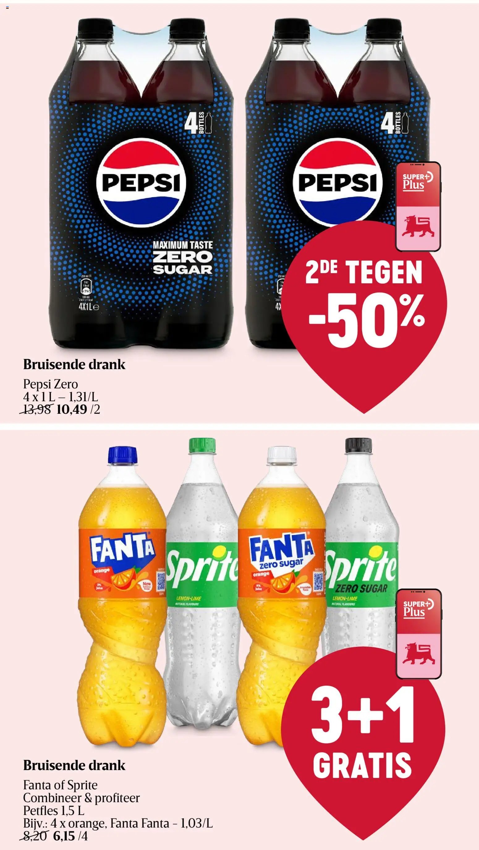 Delhaize folder van 20.08.2026 Delhaize folder week 35