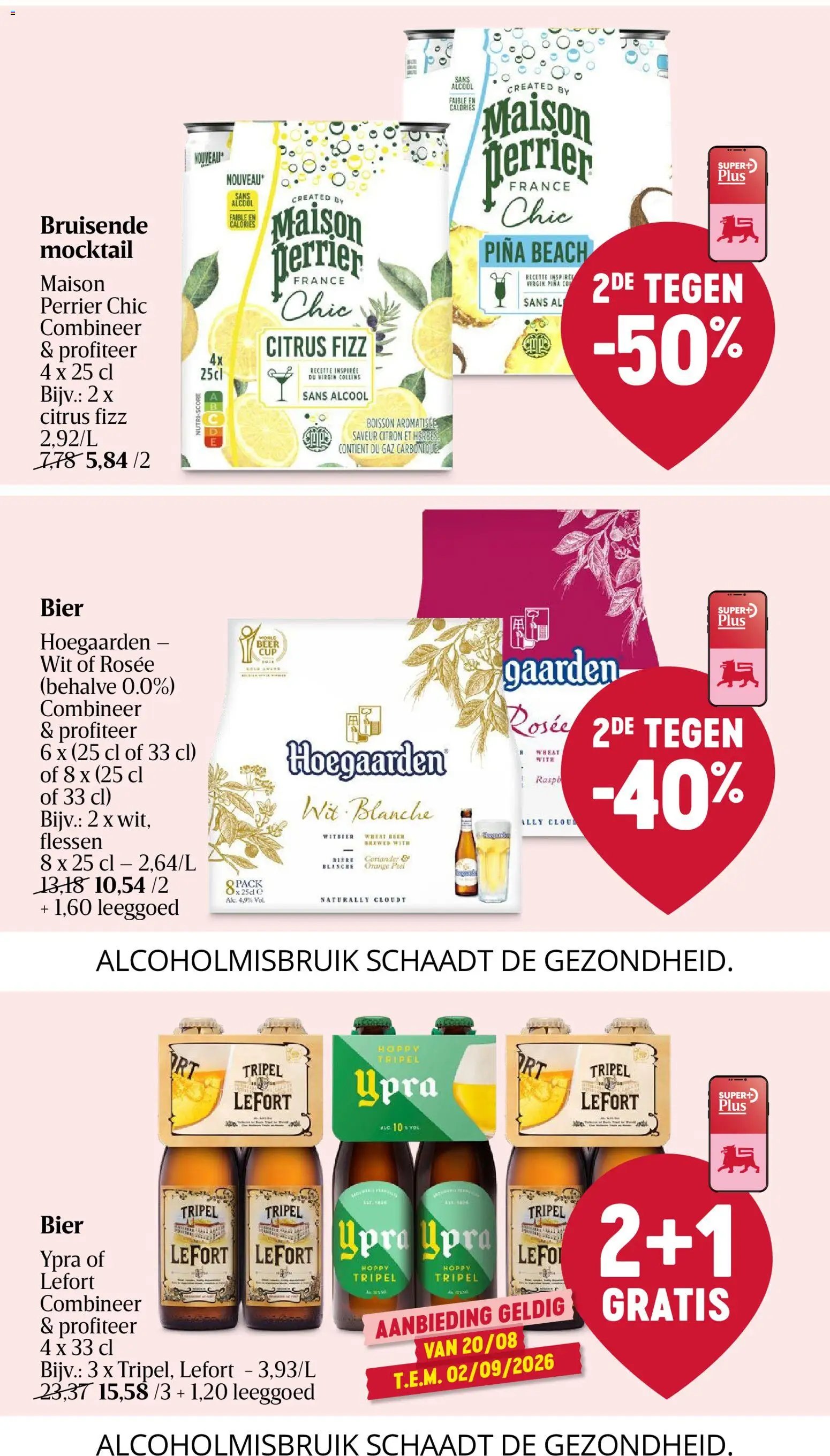 Delhaize folder van 20.08.2026 Delhaize folder week 35